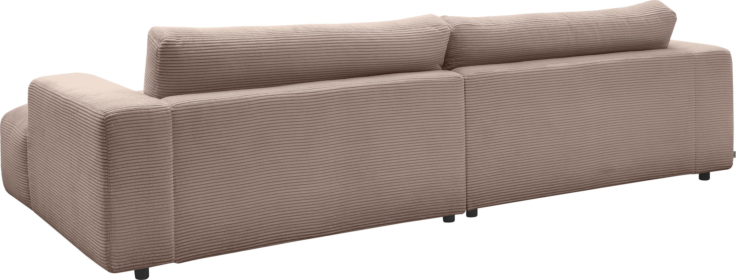 Breite »Lucia«, M by Online Shop branded 292 OTTO cm GALLERY Musterring Loungesofa Cord-Bezug,