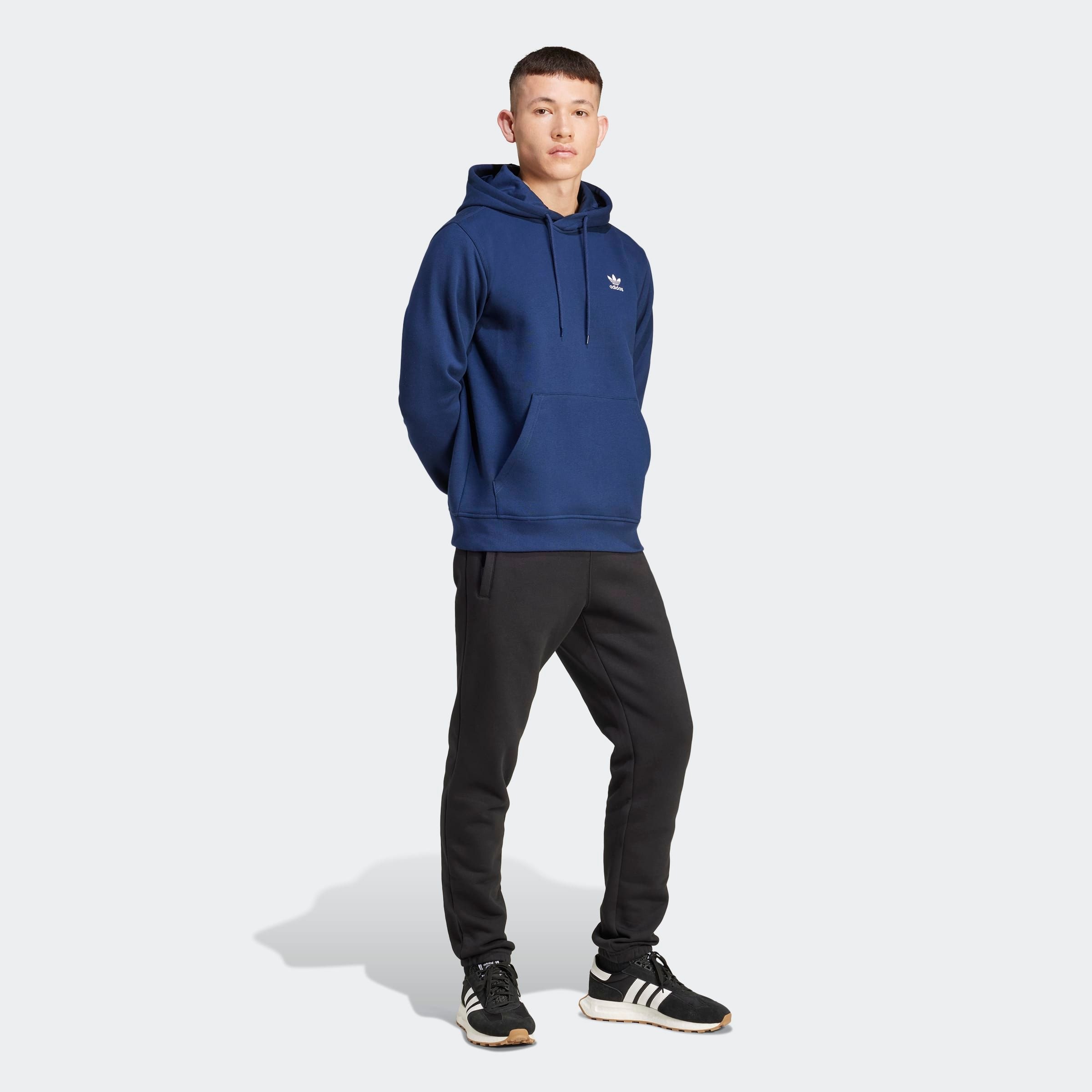 adidas Originals Kapuzensweatshirt »ESS HD«, Basic Hoodie, Kapuzenpullover mit Logo