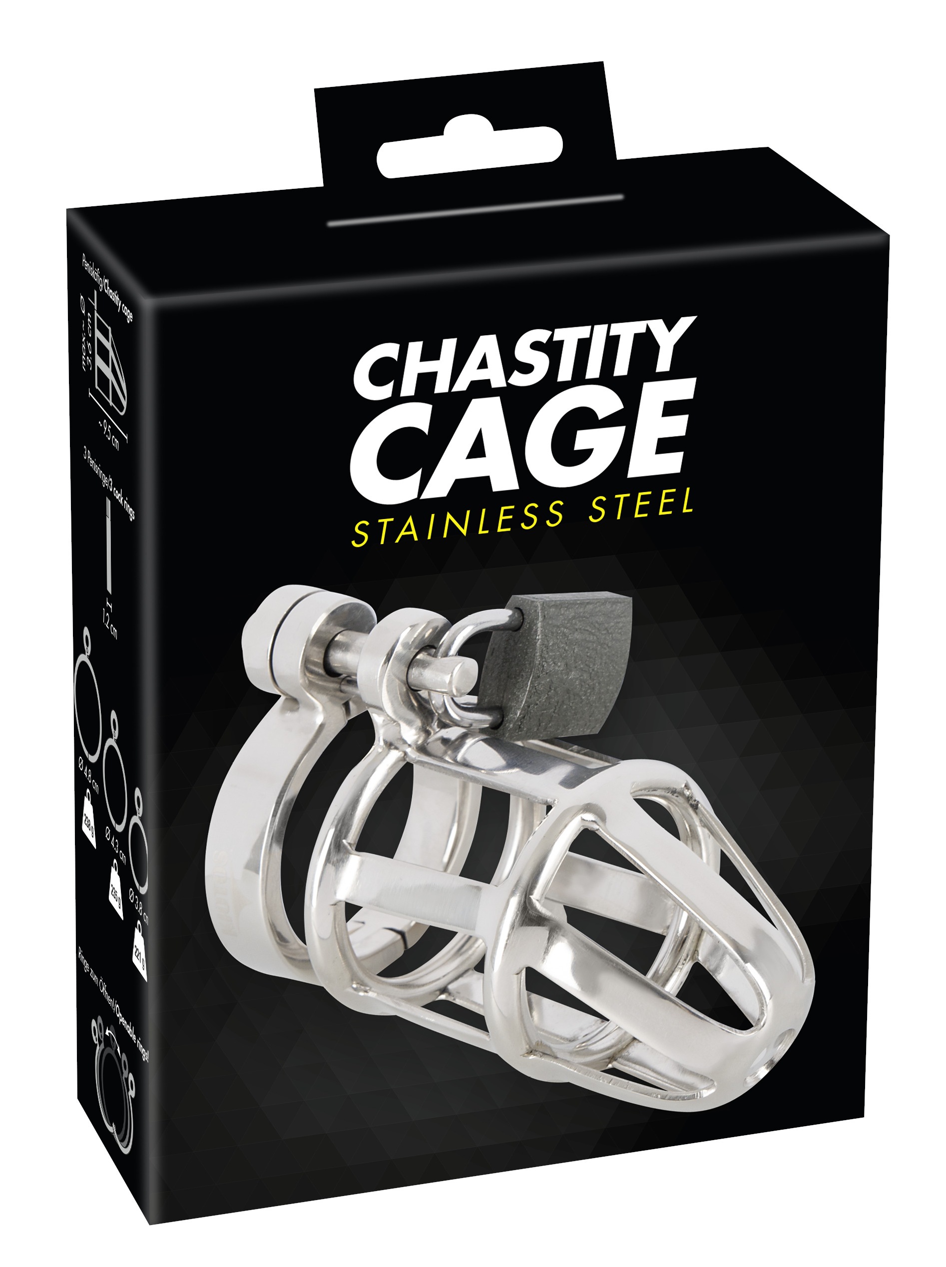 You2Toys Peniskäfig »Peniskäfig Chastity Cage«