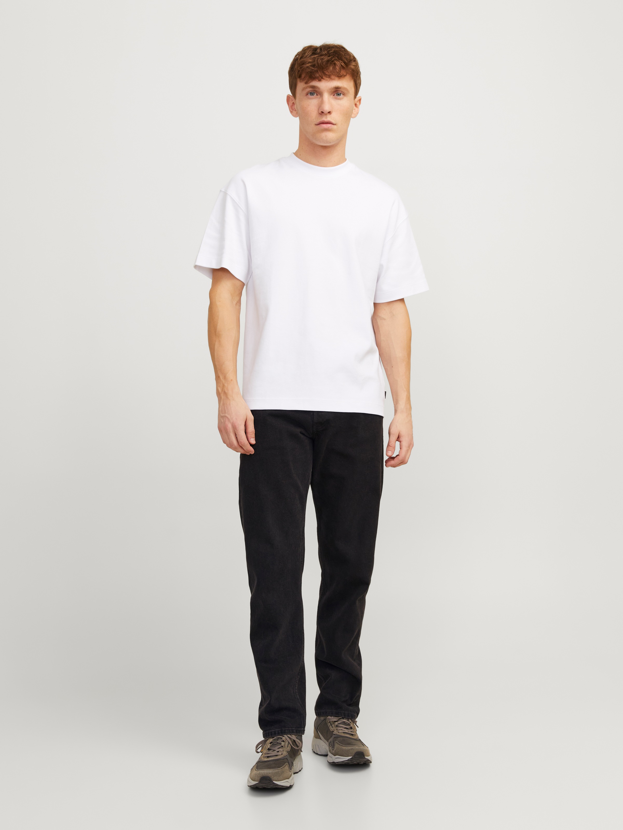 Jack & Jones Loose-fit-Jeans »JJICHRIS JJORIGINAL SBD 921 SN« Baumwolle, loose fit
