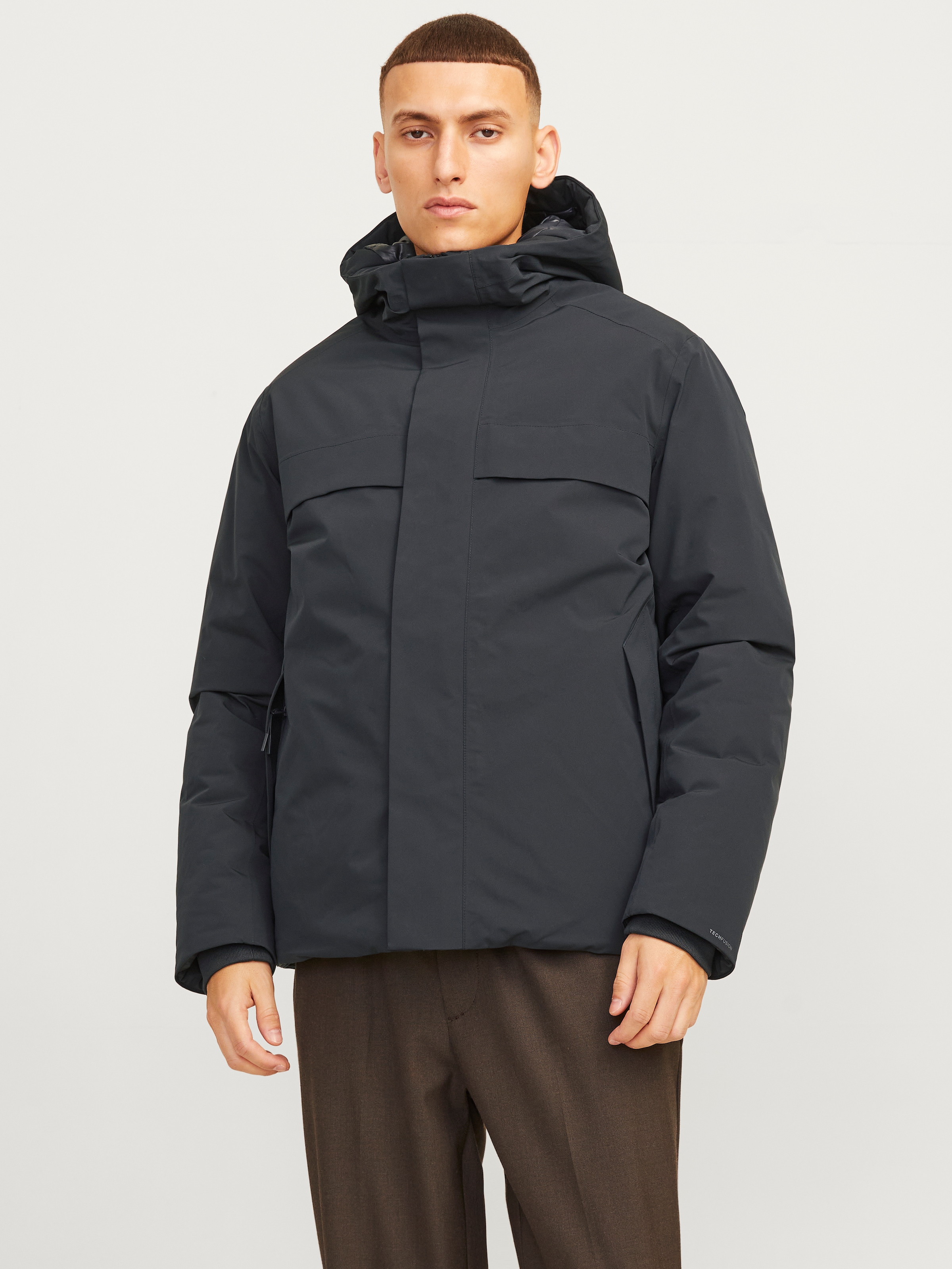 Outdoorjacke »JPRBLAWAVE JACKET«, mit Kapuze