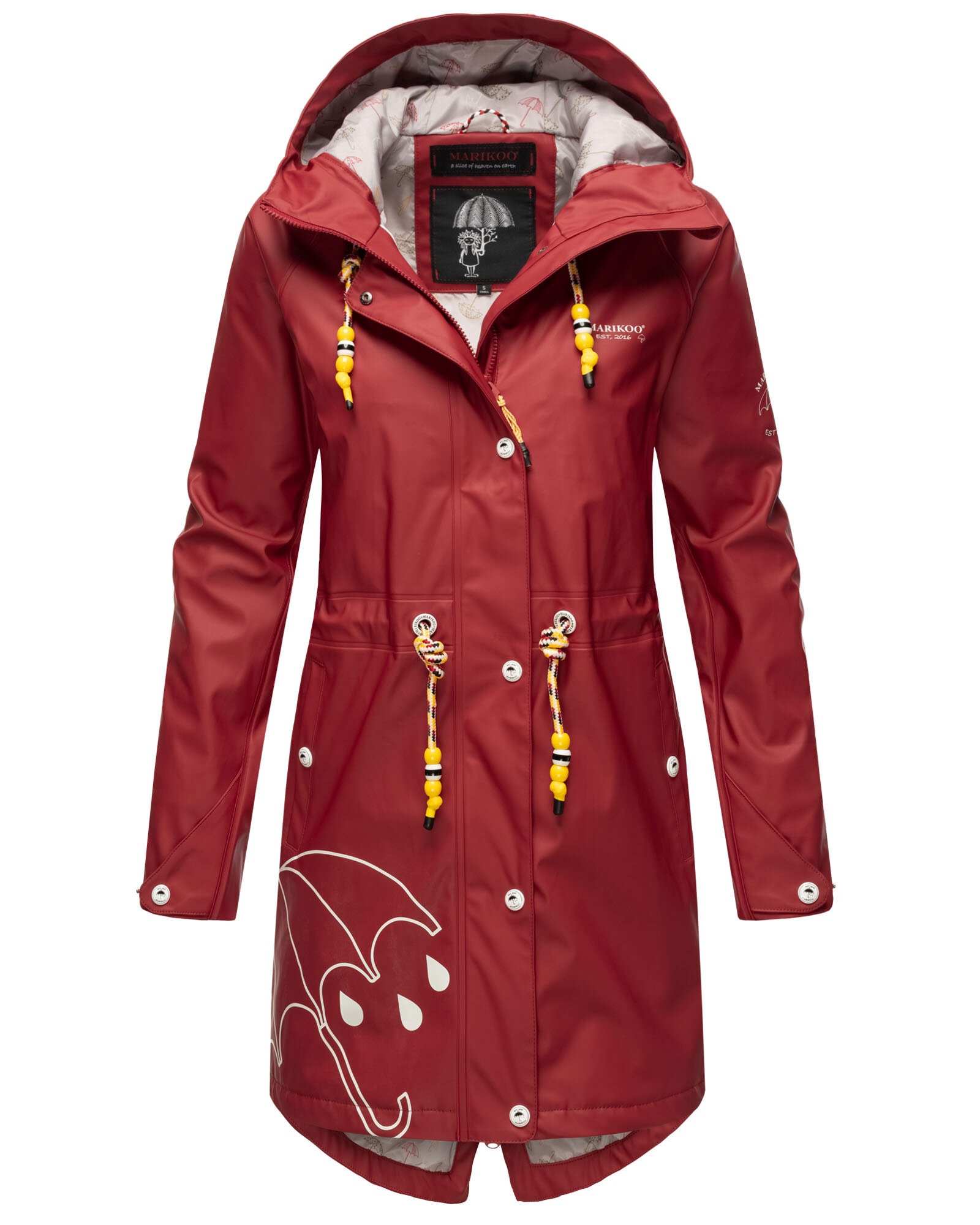 Marikoo Outdoorjacke »Marikoo Dancing Umbrella Damen Jacke B924«