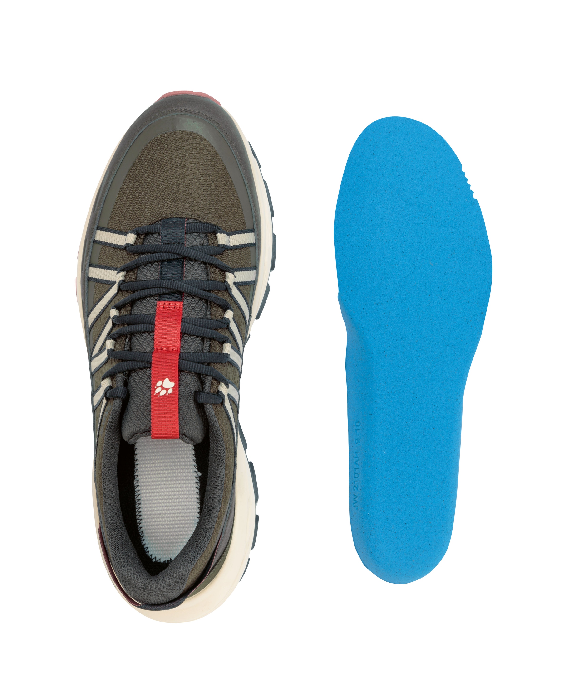 Jack Wolfskin Wanderschuh »WILD HIKE TEXAPORE LOW M«  Outdoorschuh, Trekkingschuh, wasserdicht