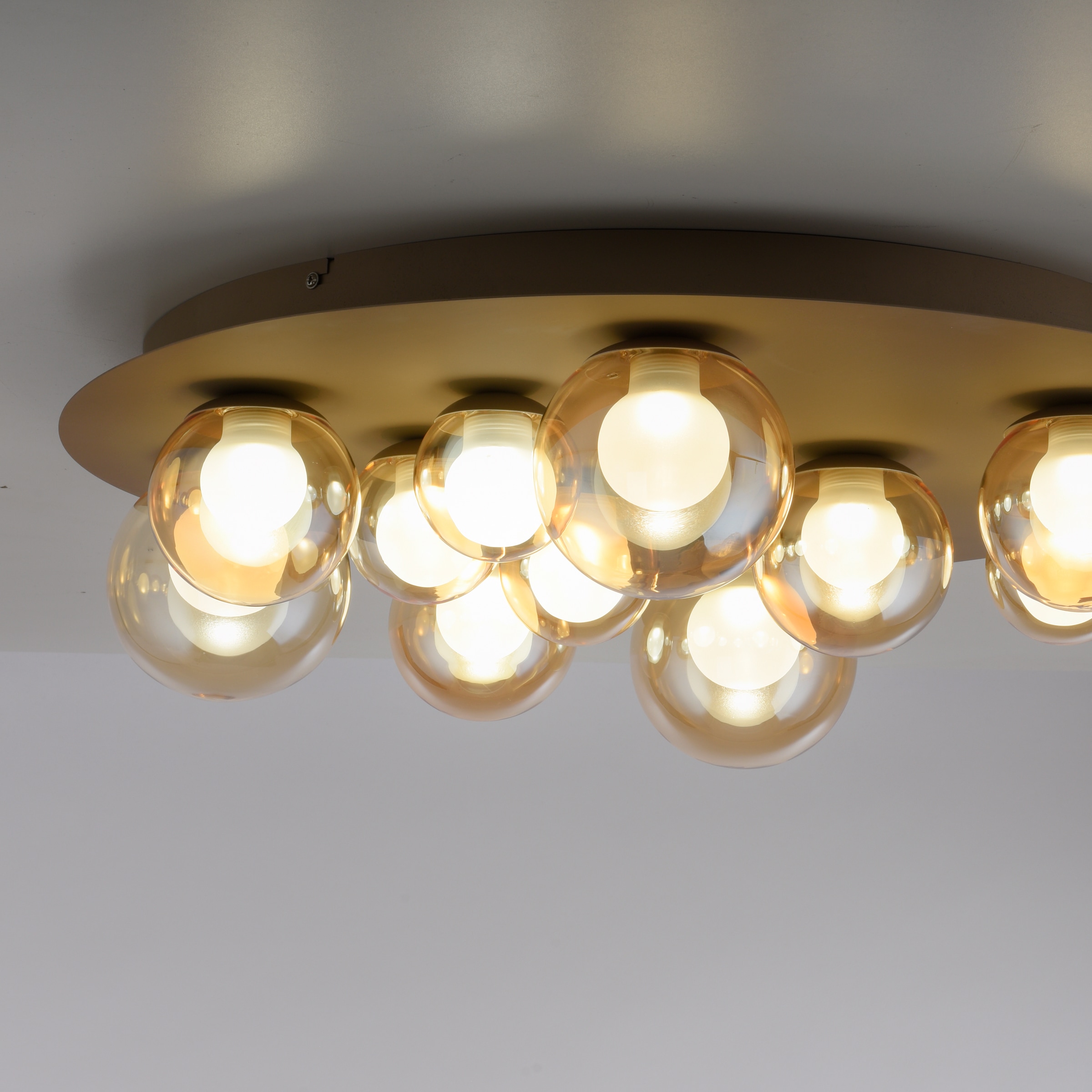 Neuhaus PURE LED Deckenleuchte »PURE Popup« LED-Board 1 Stk. warmweiß - kaltweiß Stufenloses dimmen, CCT, Fernbedienung, Memoryfunktion
