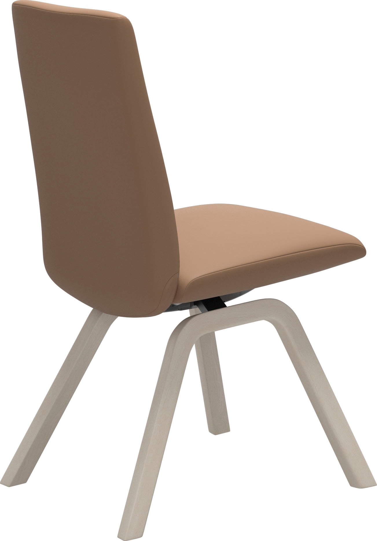 Stressless® Polsterstuhl »Laurel«, Leder BATICK, Low Back, Größe M, mit schräggestellten Beinen in Eiche gekalkt