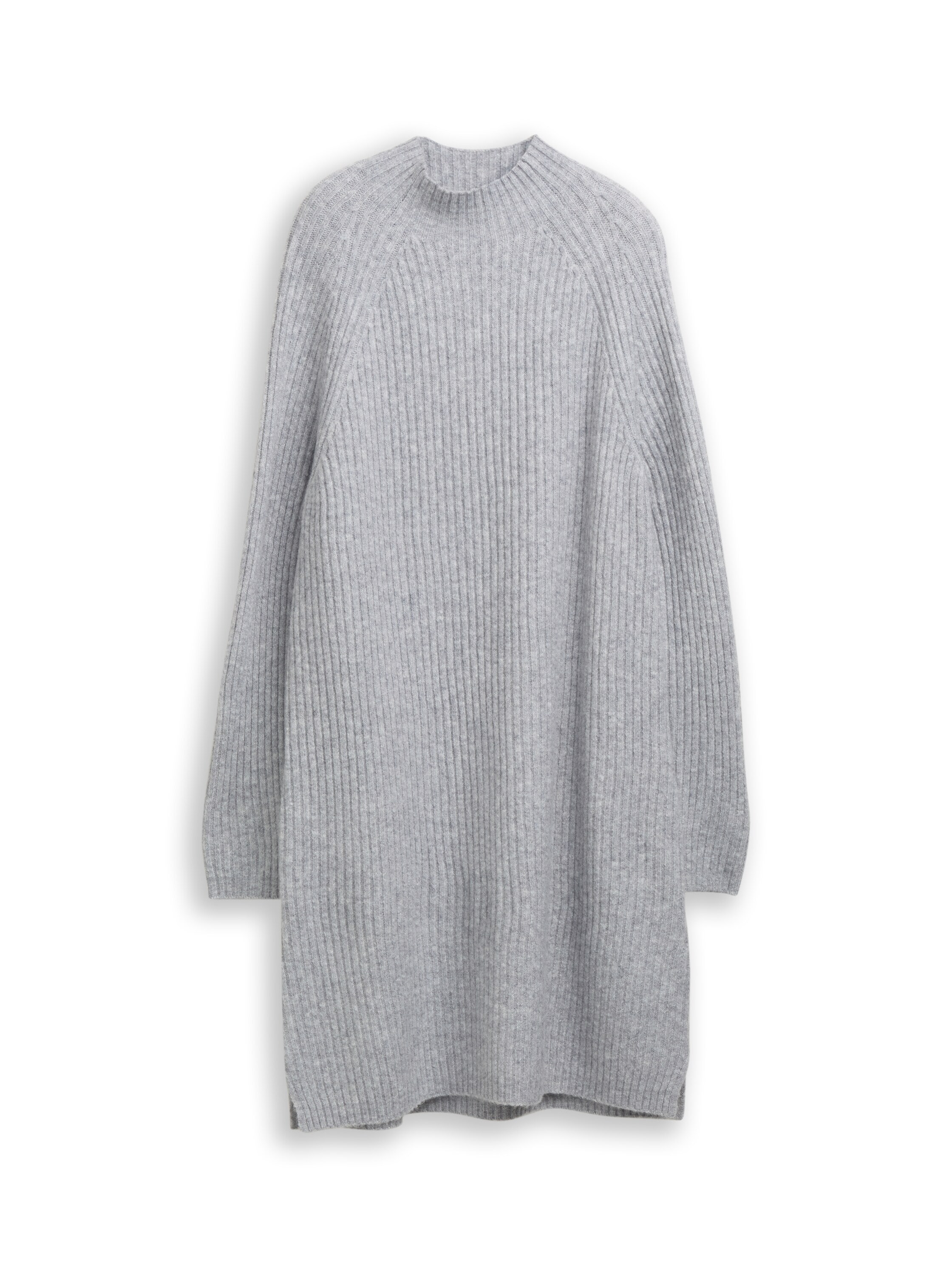 TOM TAILOR Denim Strickkleid, mit Stehkragen