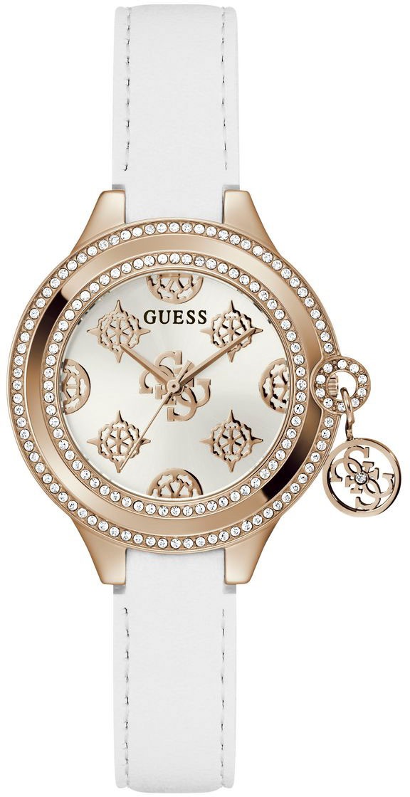 Guess Quarzuhr »CHARMED«, Armbanduhr, Damenuhr