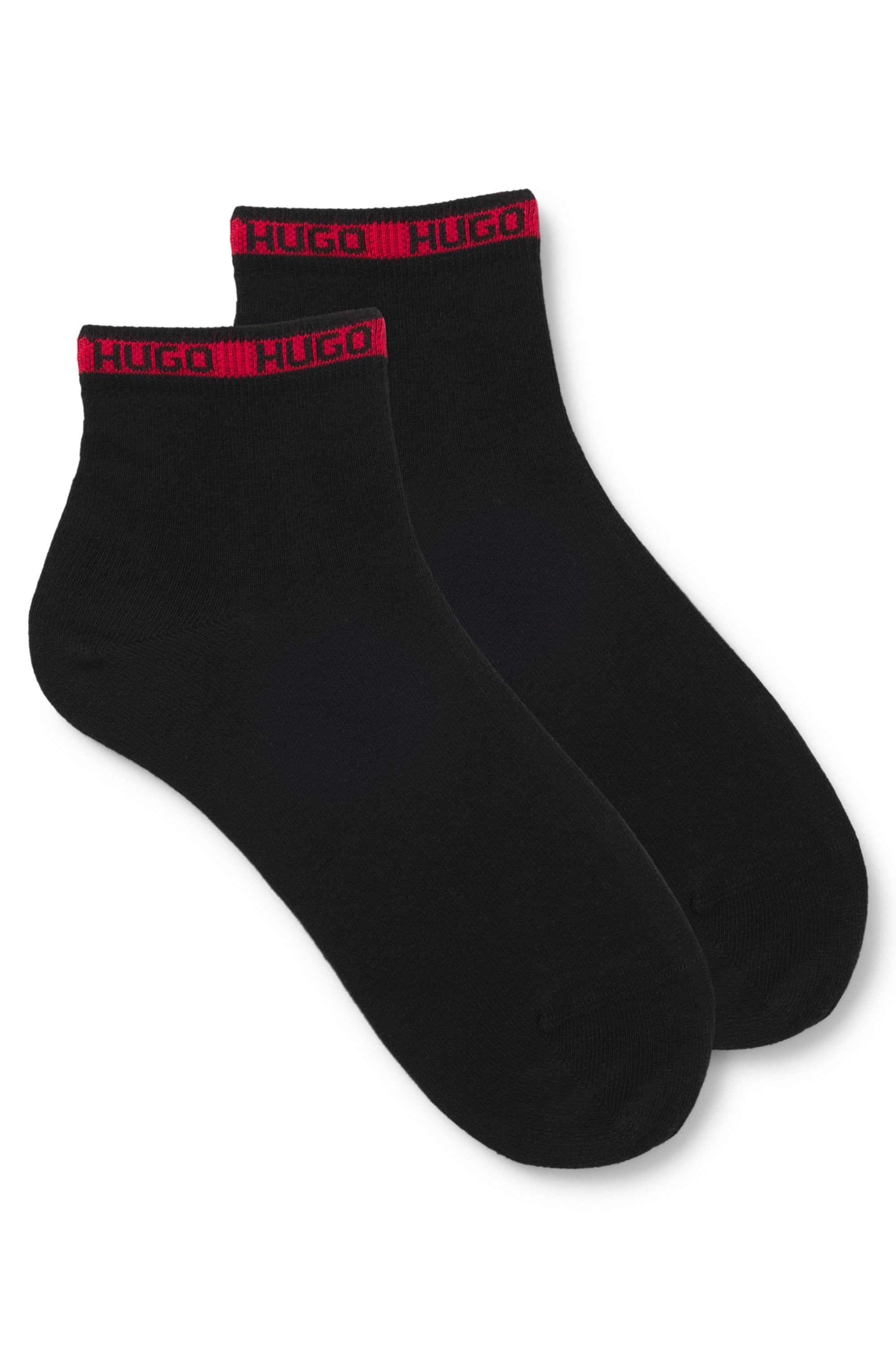 HUGO Underwear Freizeitsocken »2P SH TAPE CC 102« Packung, 2er-Pack,  mit HUGO-Logoschriftzügen