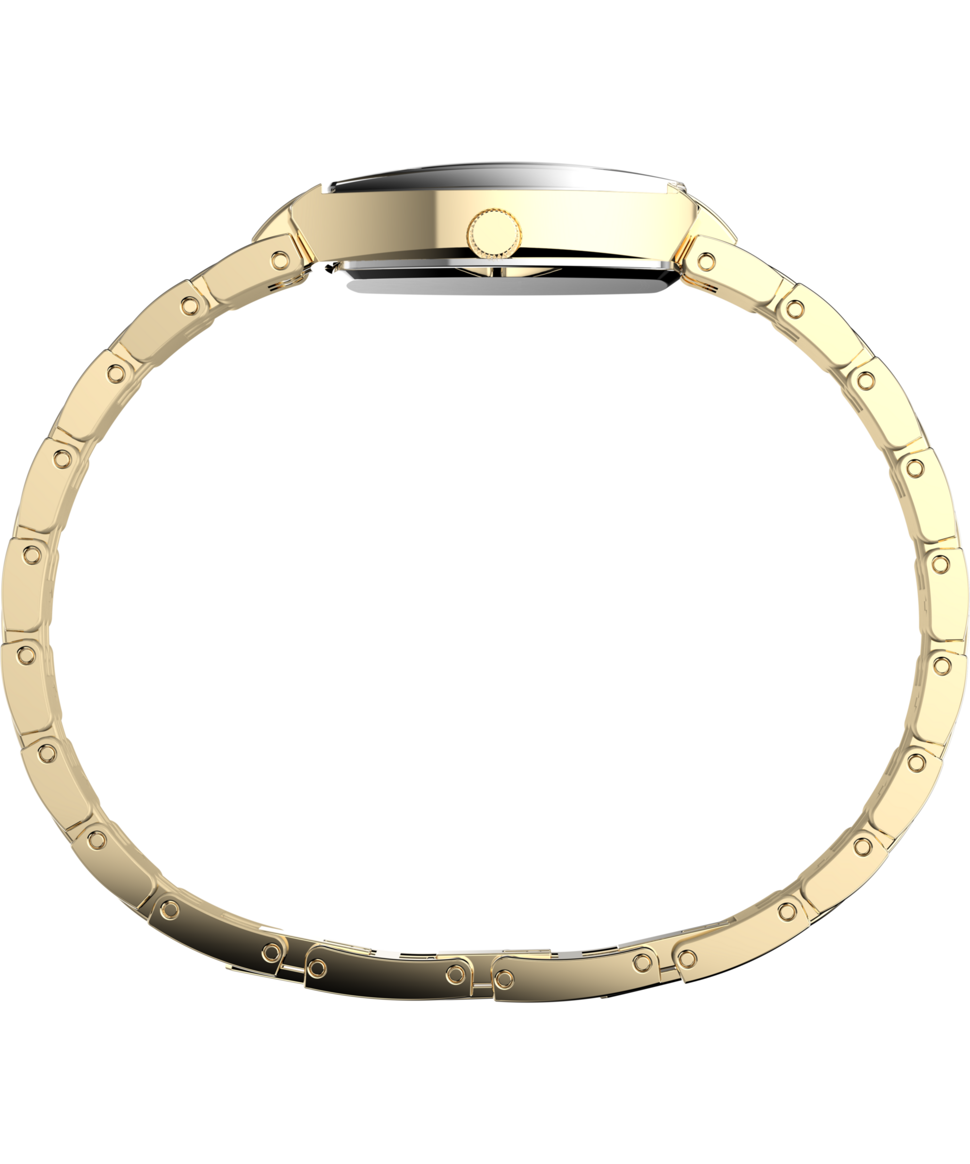 Timex Quarzuhr »CHARLOTTE« Armbanduhr, Damenuhr, Metallarmband, analog