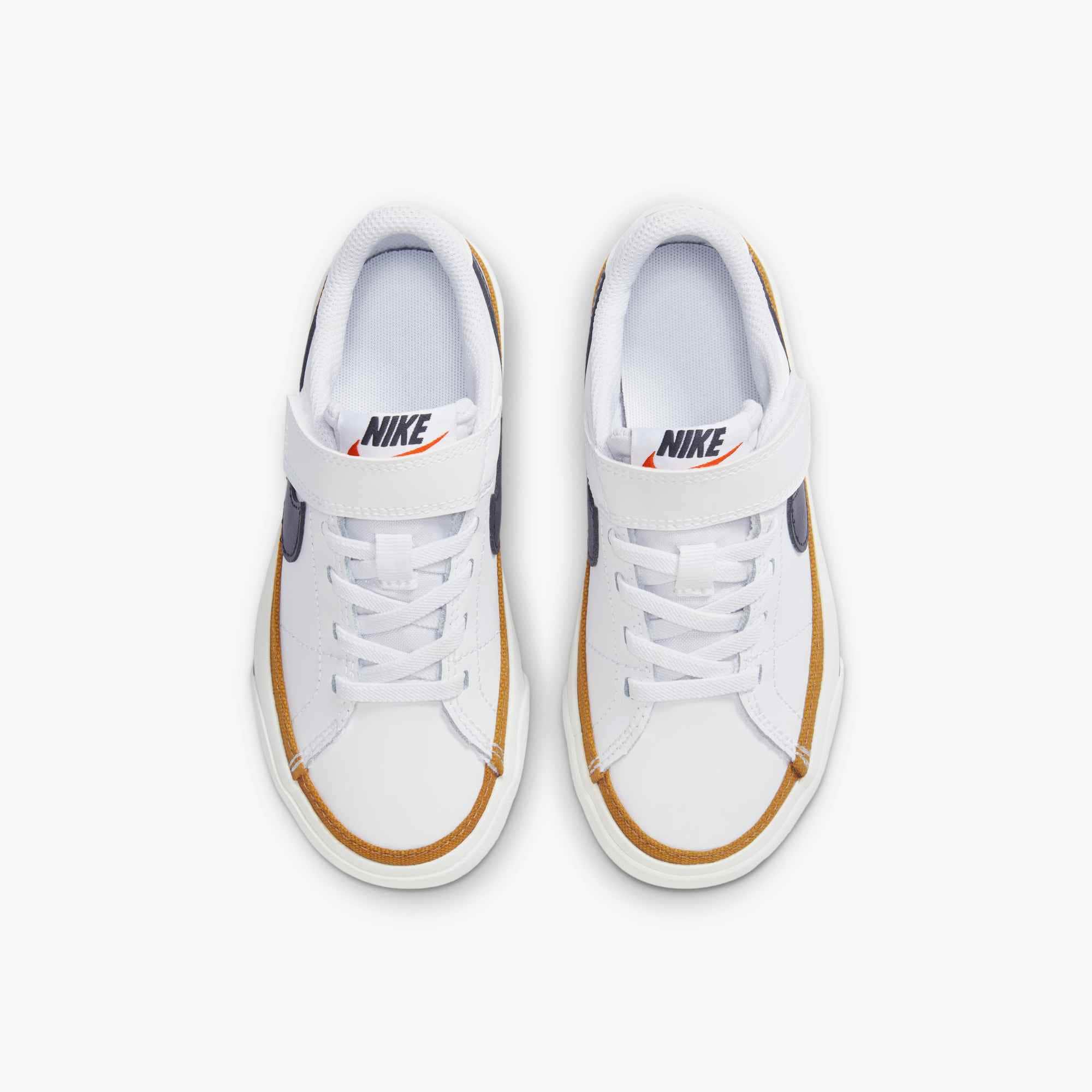 Nike Sportswear Sneaker »COURT LEGACY (PSV)«  klassischer Tennis-Style, mit Schnürung und Klettverschluss