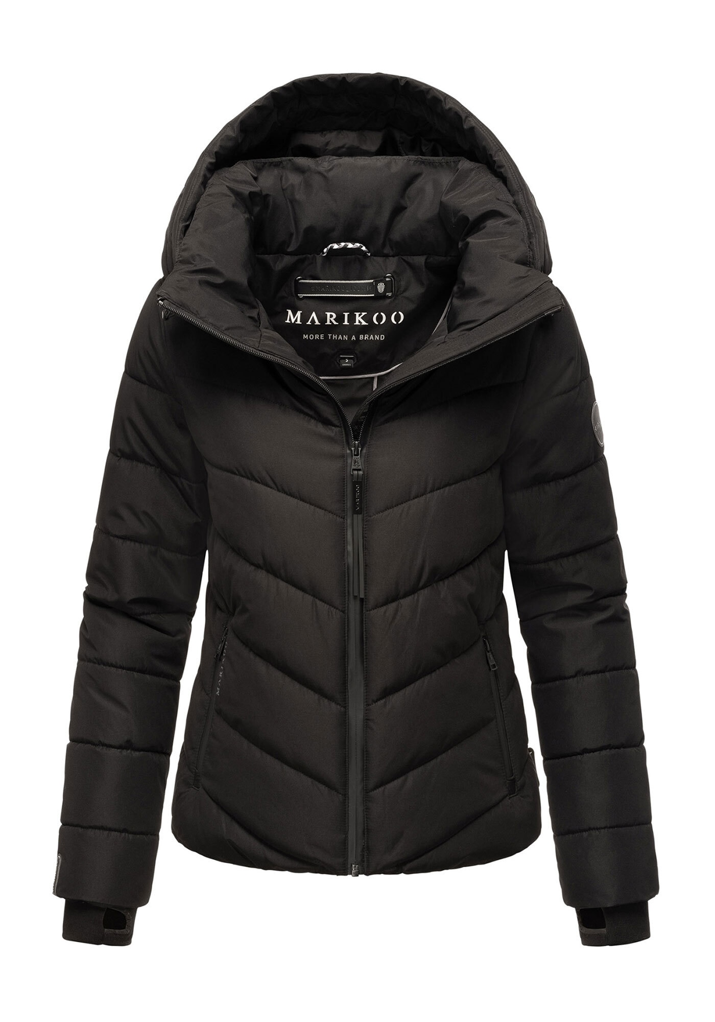 Marikoo Winterjacke »Marikoo Samuiaa Damen Steppjacke B986«