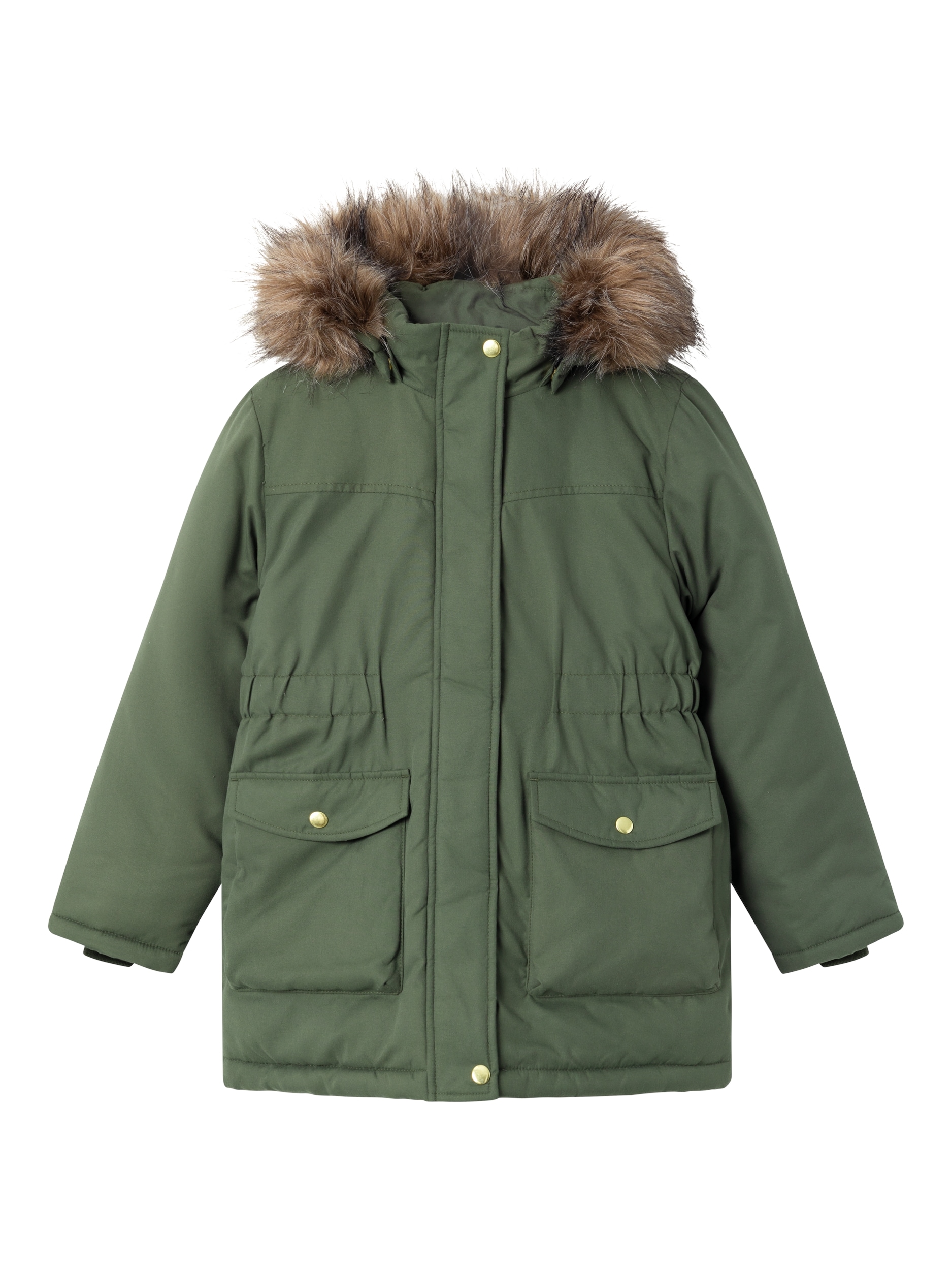 Name It Parka »NKFMASTER PARKA JACKET PB«, mit Kapuze