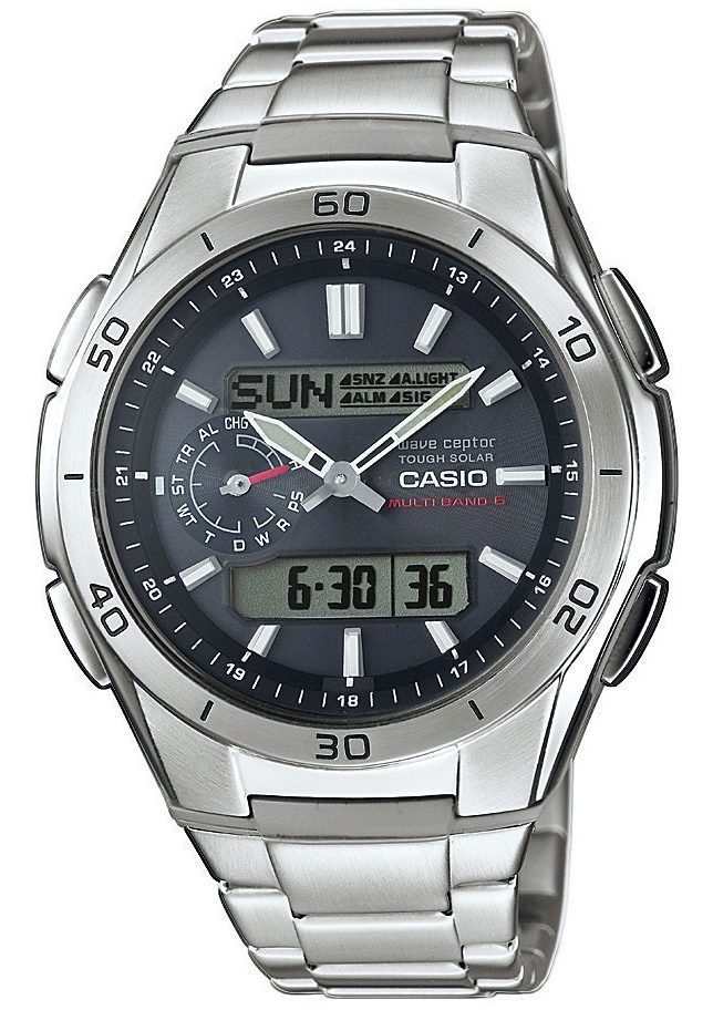 Casio Funk Funkchronograph »WVA-M650D-1AER«, Solar