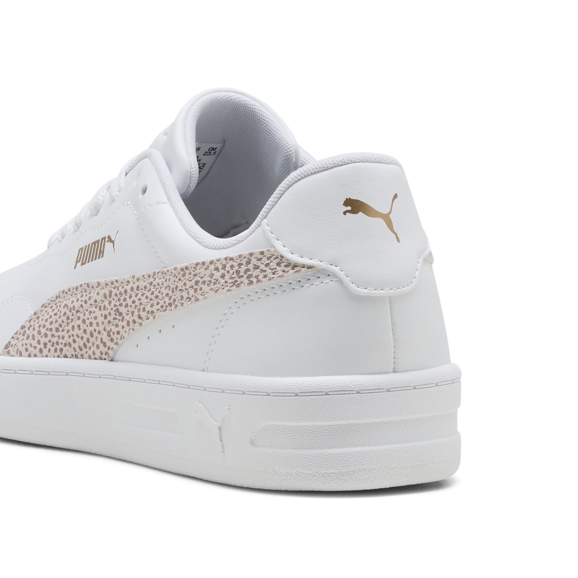PUMA Sneaker »COURT LALLY TOPCAT«  mit Leo Animal Print