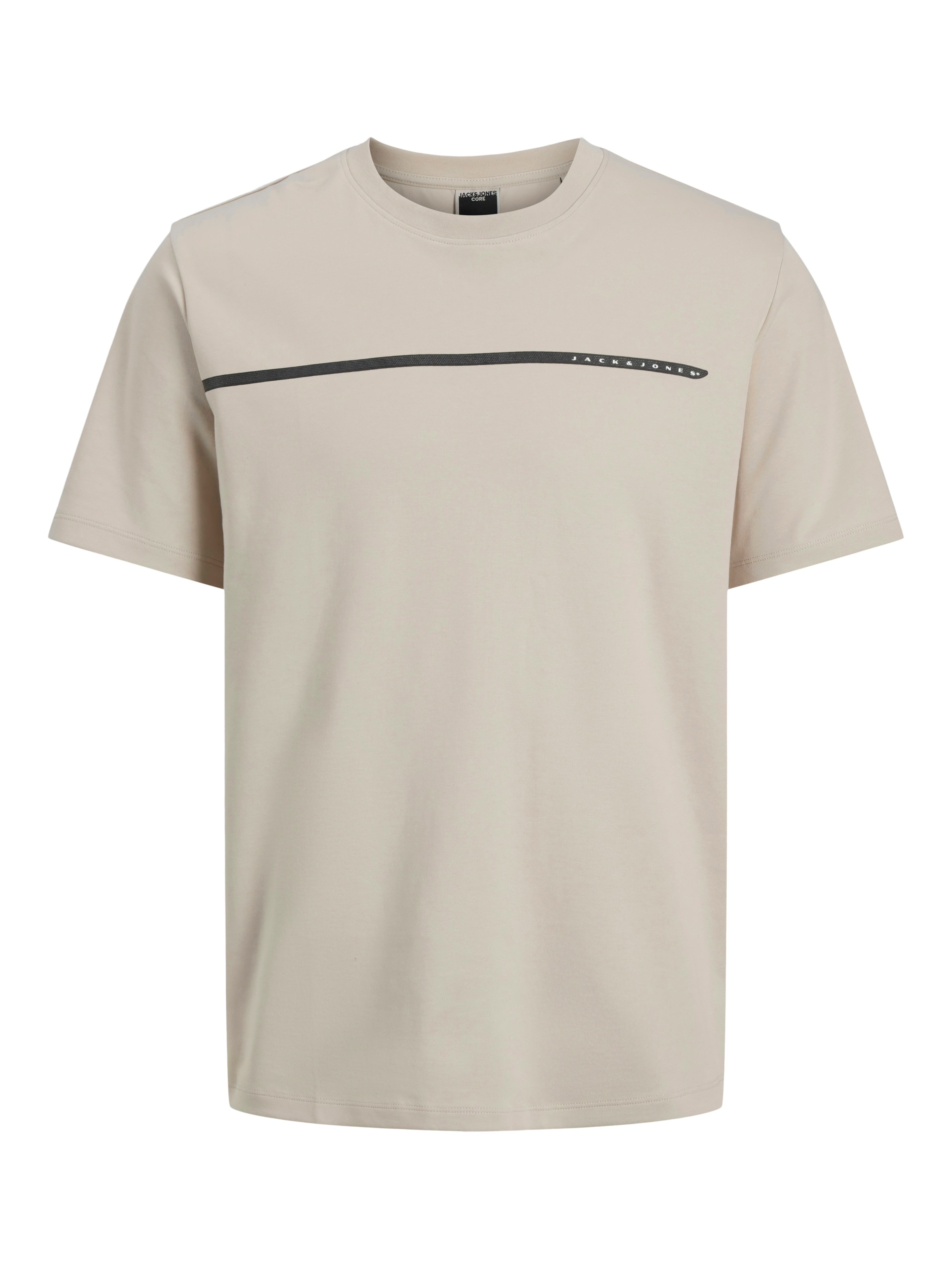 Jack & Jones T-Shirt »JCOFUSION FULL BRANDING TEE SS CREW NOOS«