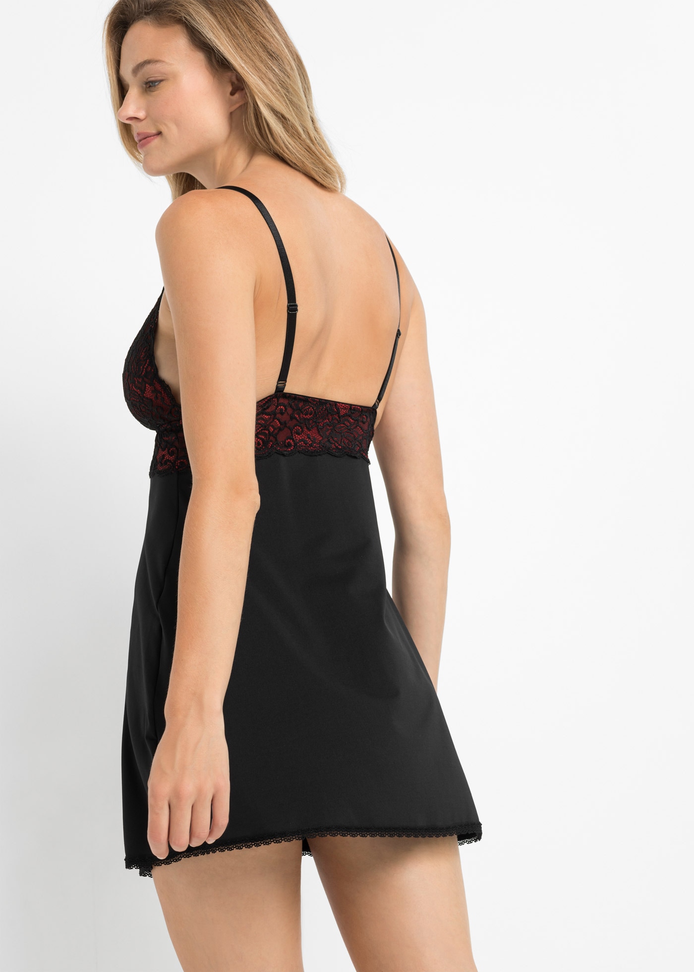 bonprix Babydollkleid »Negligé« Negligé