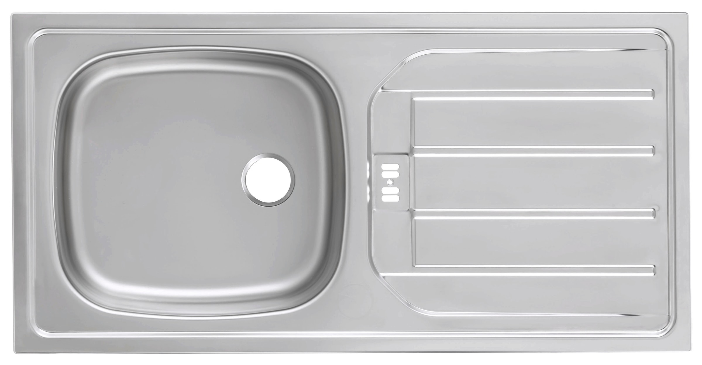 KOCHSTATION Küchenzeile »KS-Athen« ohne E-Geräte, Breite 310 cm