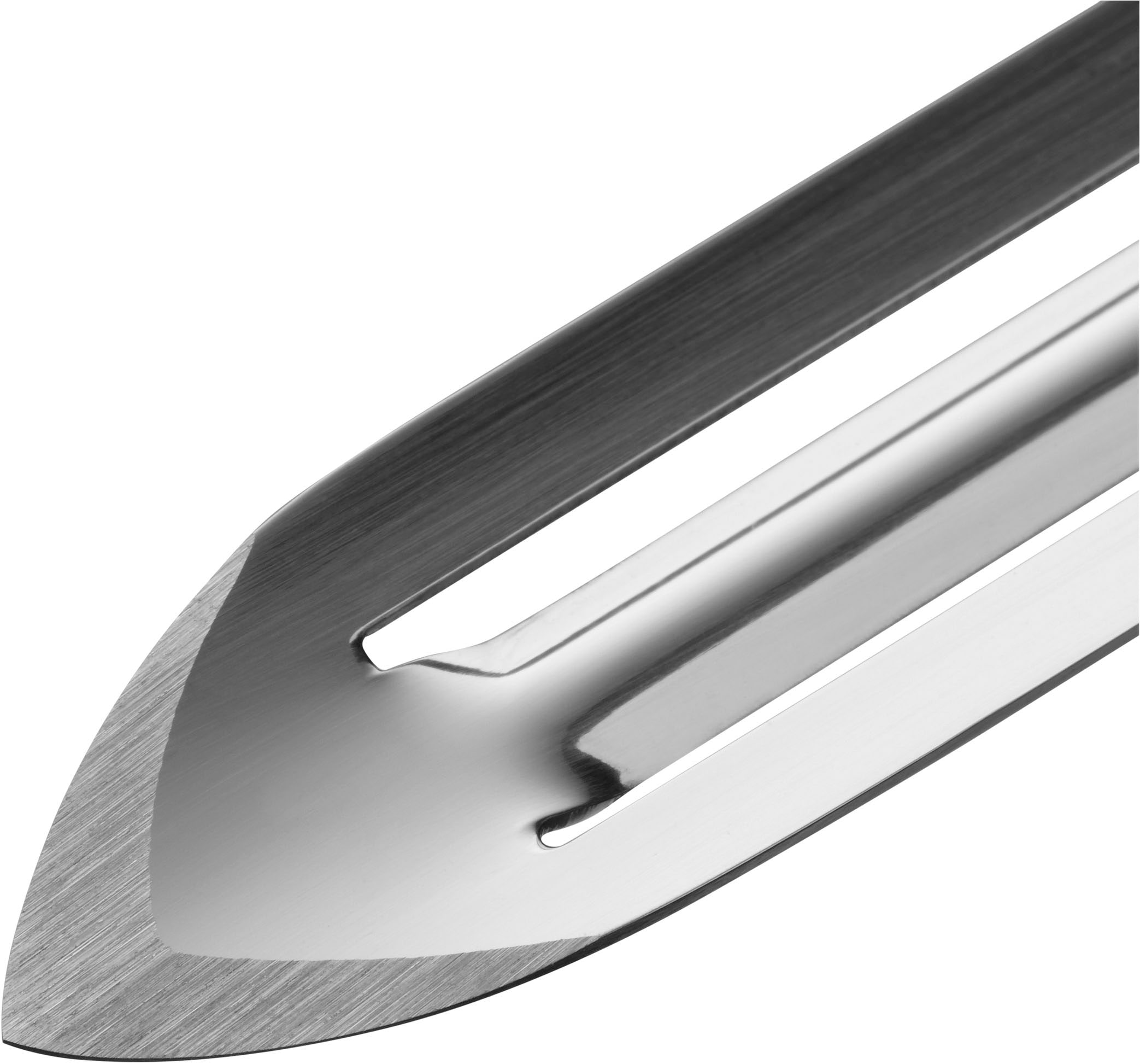 Silit Schälmesser »Classic Line«, (1 tlg.), Gemüseschäler 19 cm, Edelstahl, präzise, Kartoffelaugenentferner