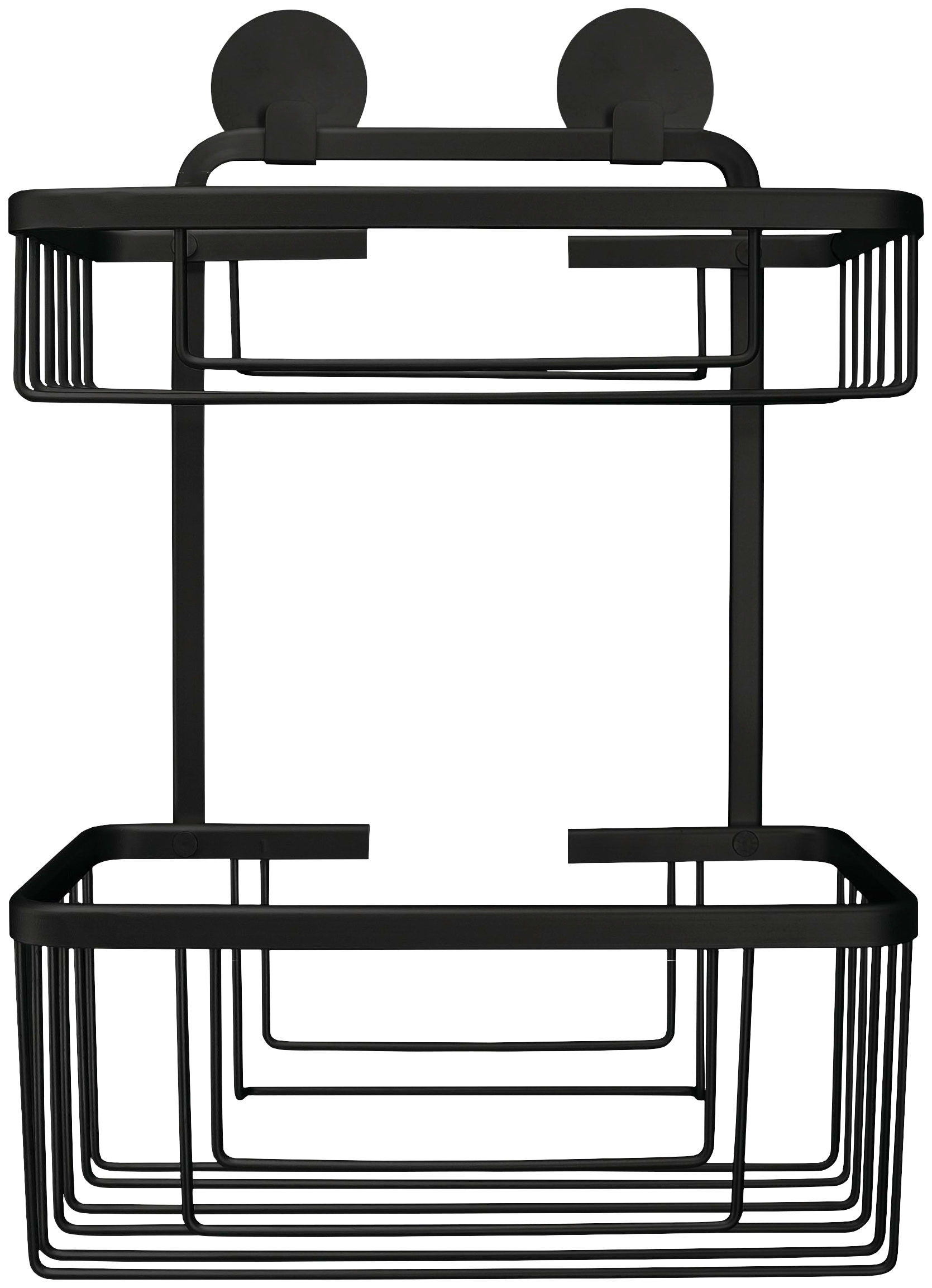 Kleine Wolke Duschkorb »Rocco«, BxTxH: 26x13,5x35,5 cm, Aluminium