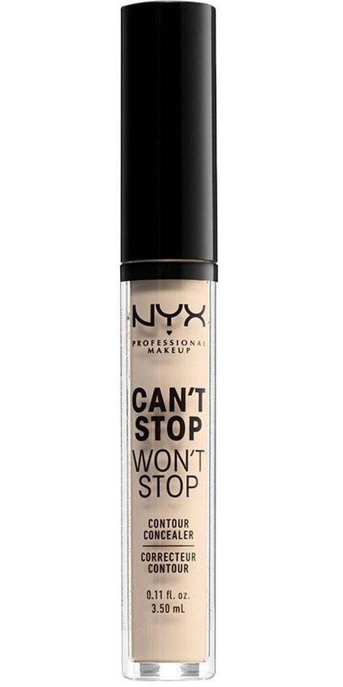 NYX Concealer »NYX Professional Makeup Can´t Stop Won´t Stop Concealer«, mit hoher Deckkraft