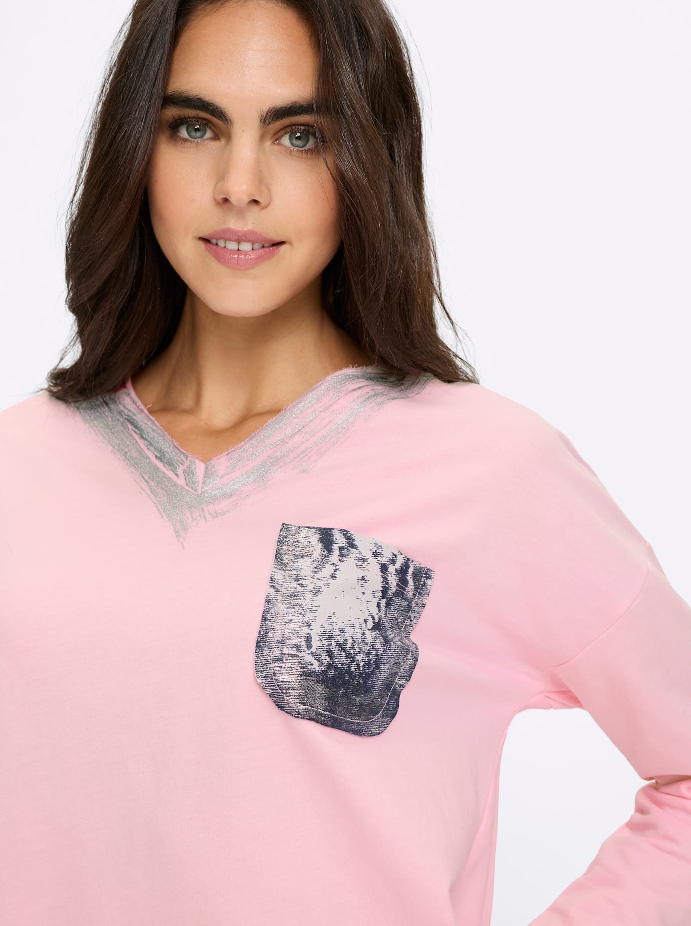 heine Langarmshirt »Shirt« 1 tlg.