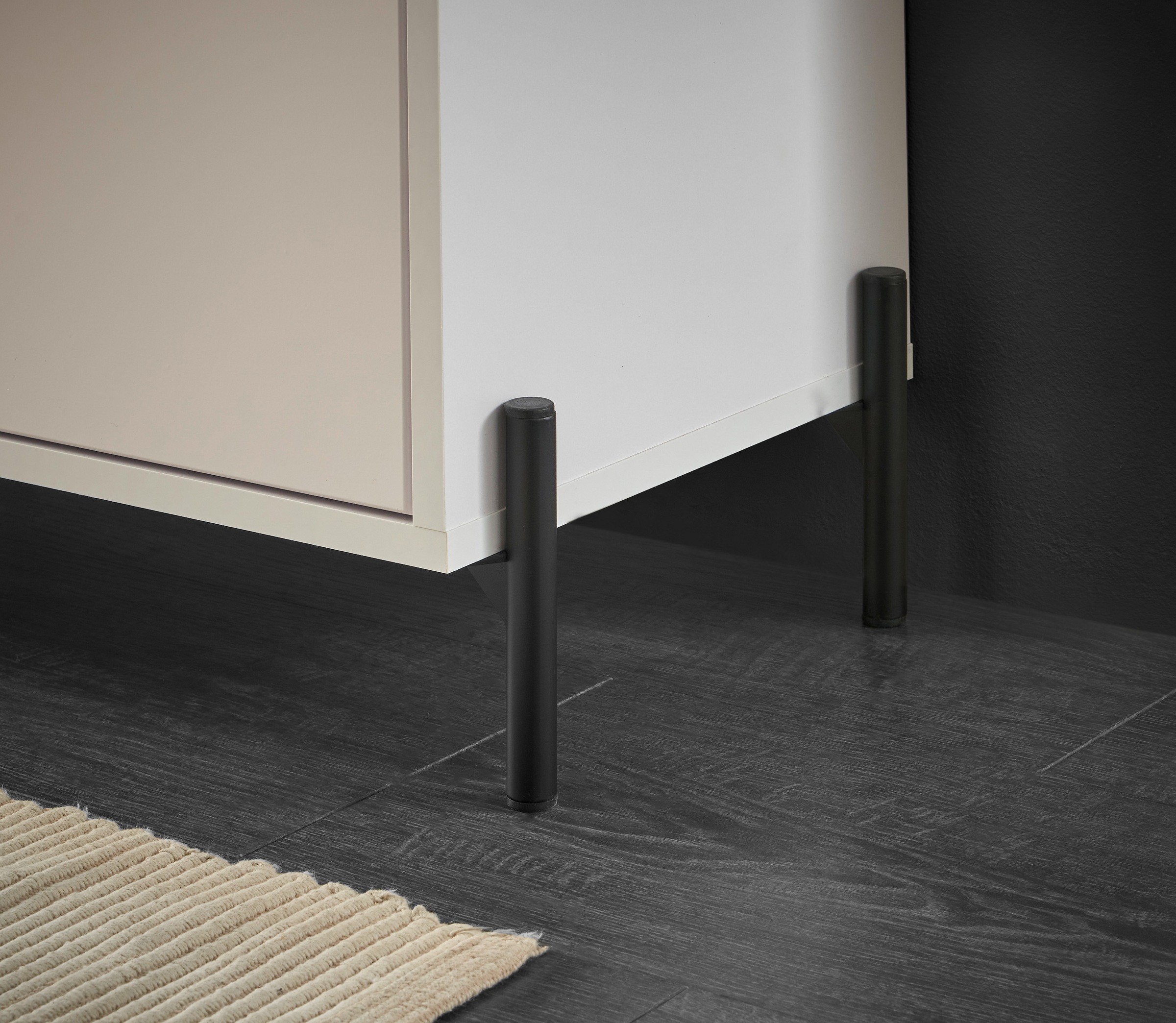 BASIC by Balculina Waschbeckenunterschrank »Avanto B/H/T 60x55x35 cm« 1 Stk. tlg.