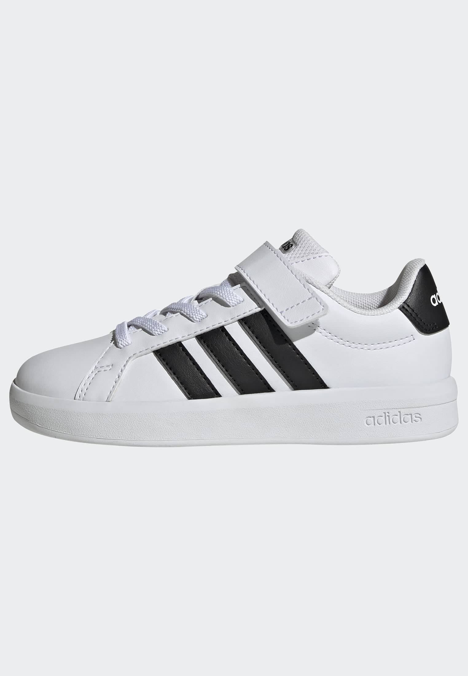adidas Sportswear Sneaker »GRAND COURT 3.0 SCHUHE FÜR KINDER«  mit Klettverschluss, für Kinder