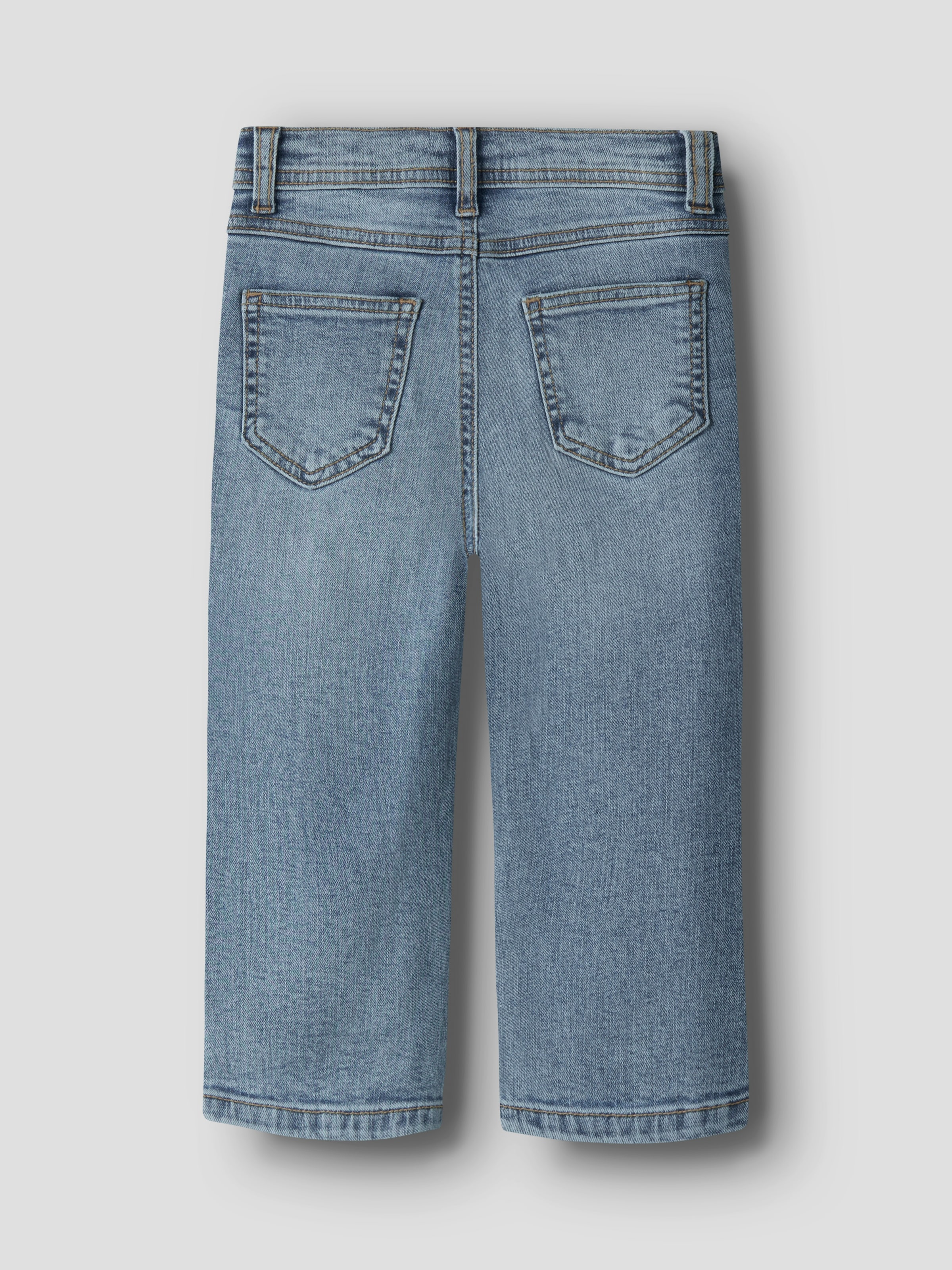 Name It Straight-Jeans »NMMRYAN STRAIGHT JEANS 8809-MD TB« Baumwollmischung, straight fit