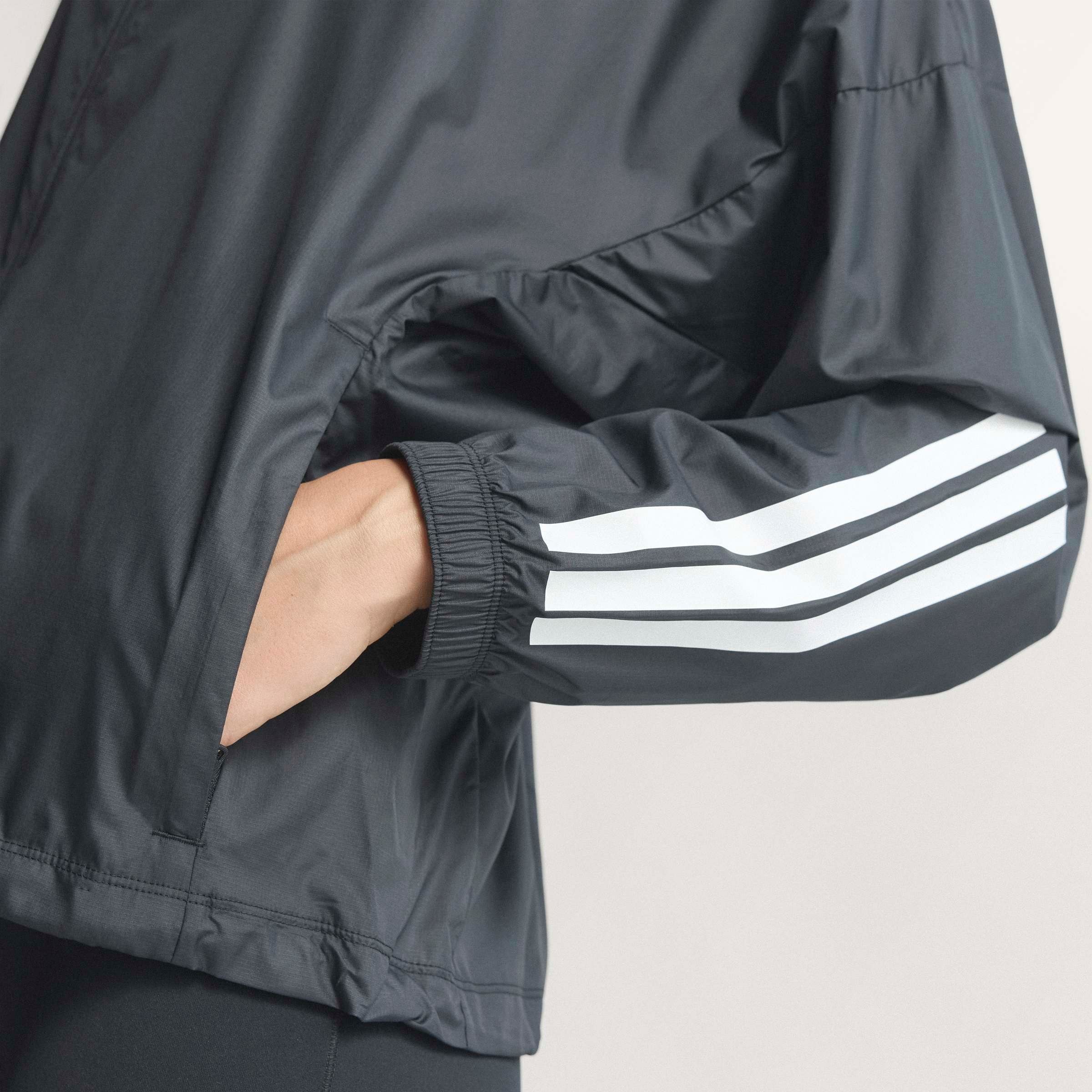 adidas Performance Windbreaker »HYPERGLAM 3-STREIFEN WINDBREAKER«