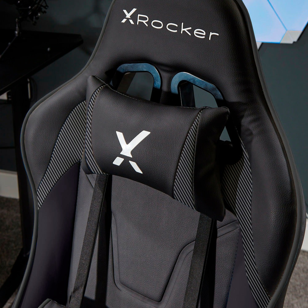 X Rocker Gaming-Stuhl »Agility Compact RGB Neo Motion SYNC für Kinder & Teenager«, Kunstleder
