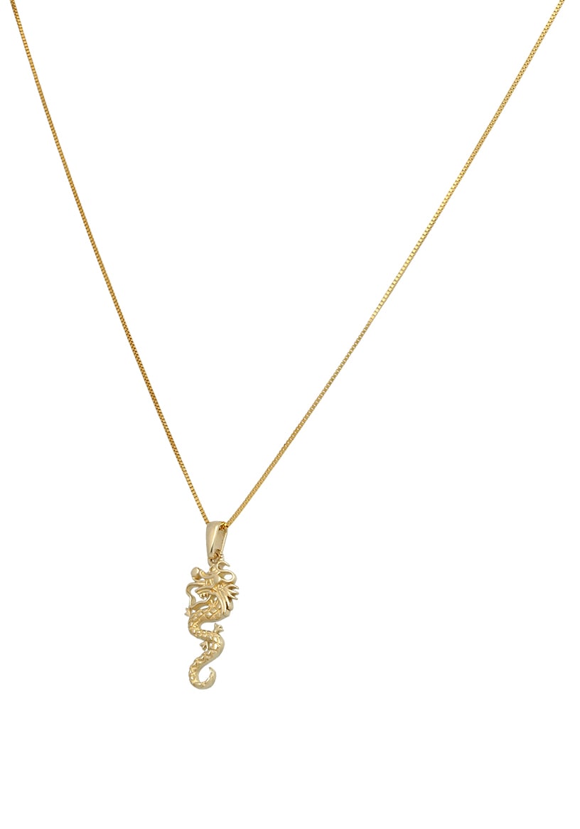 Firetti Kette mit Anhänger »Schmuck Geschenk Gold 375 Halsschmuck Halskette Goldkette Venezianer«