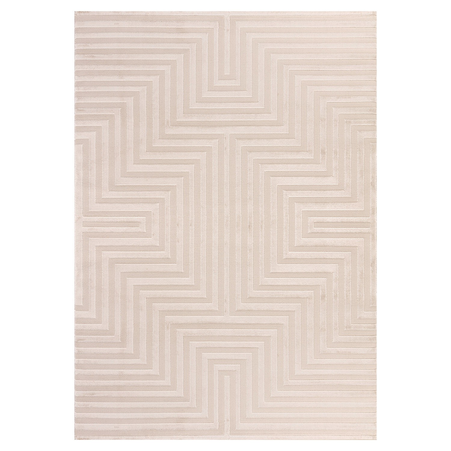 Ayyildiz Teppiche Teppich »SAHARA 1111«, rechteckig, 12 mm Höhe, Läufer / Pflegeleicht / Strapazierfähig / Trend Colors/ Wohnzimmer
