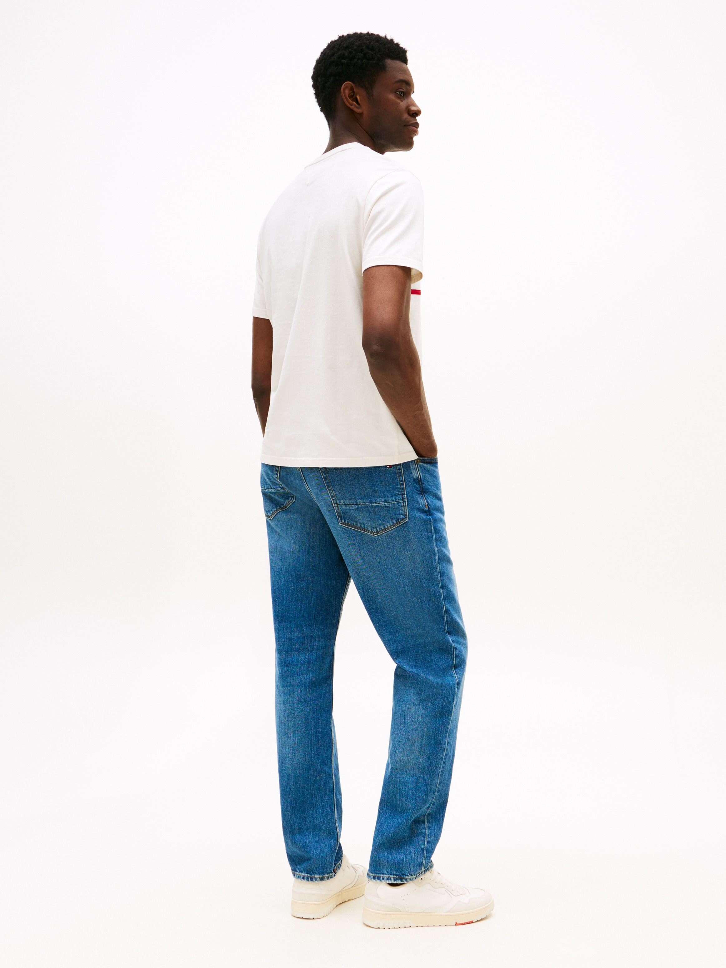Tommy Hilfiger T-Shirt »AMERICANA COLOURBLOCK TEE«
