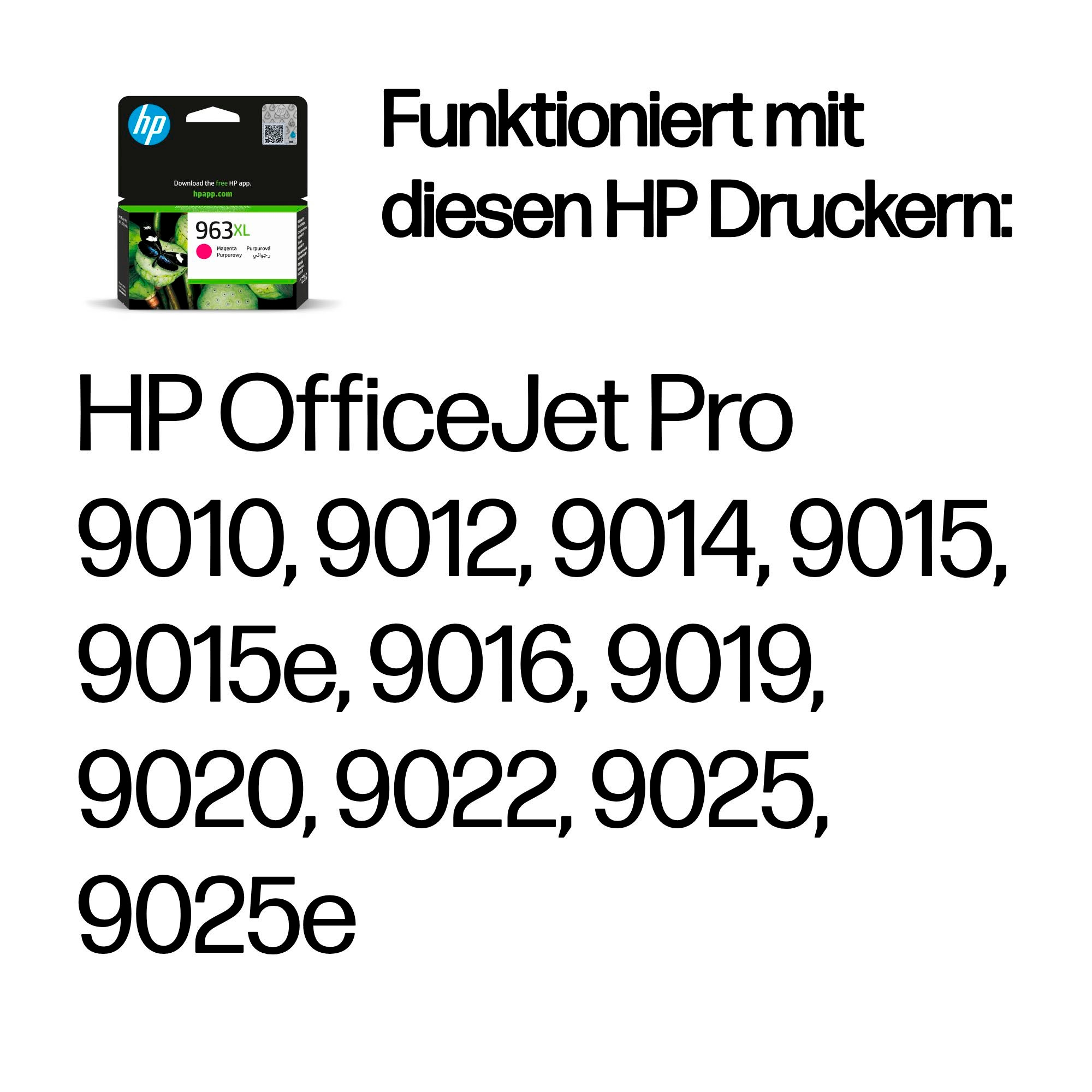 HP Tintenpatrone »963XL«