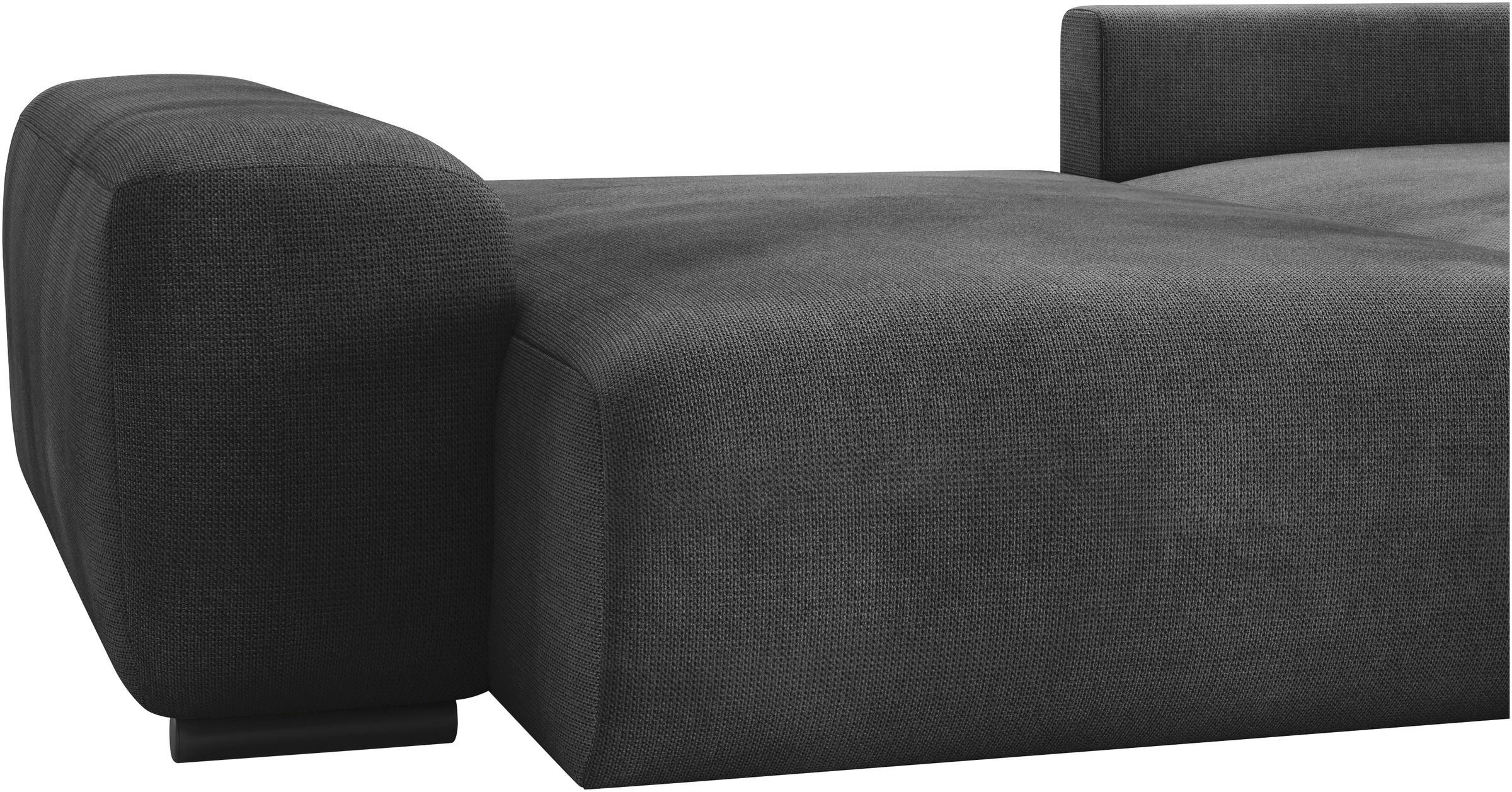 Mr. Couch Polsterecke »Sundance, L-Form«, Dauerschläfer mit Bett, Bettkasten, bis 140 kg belastbar