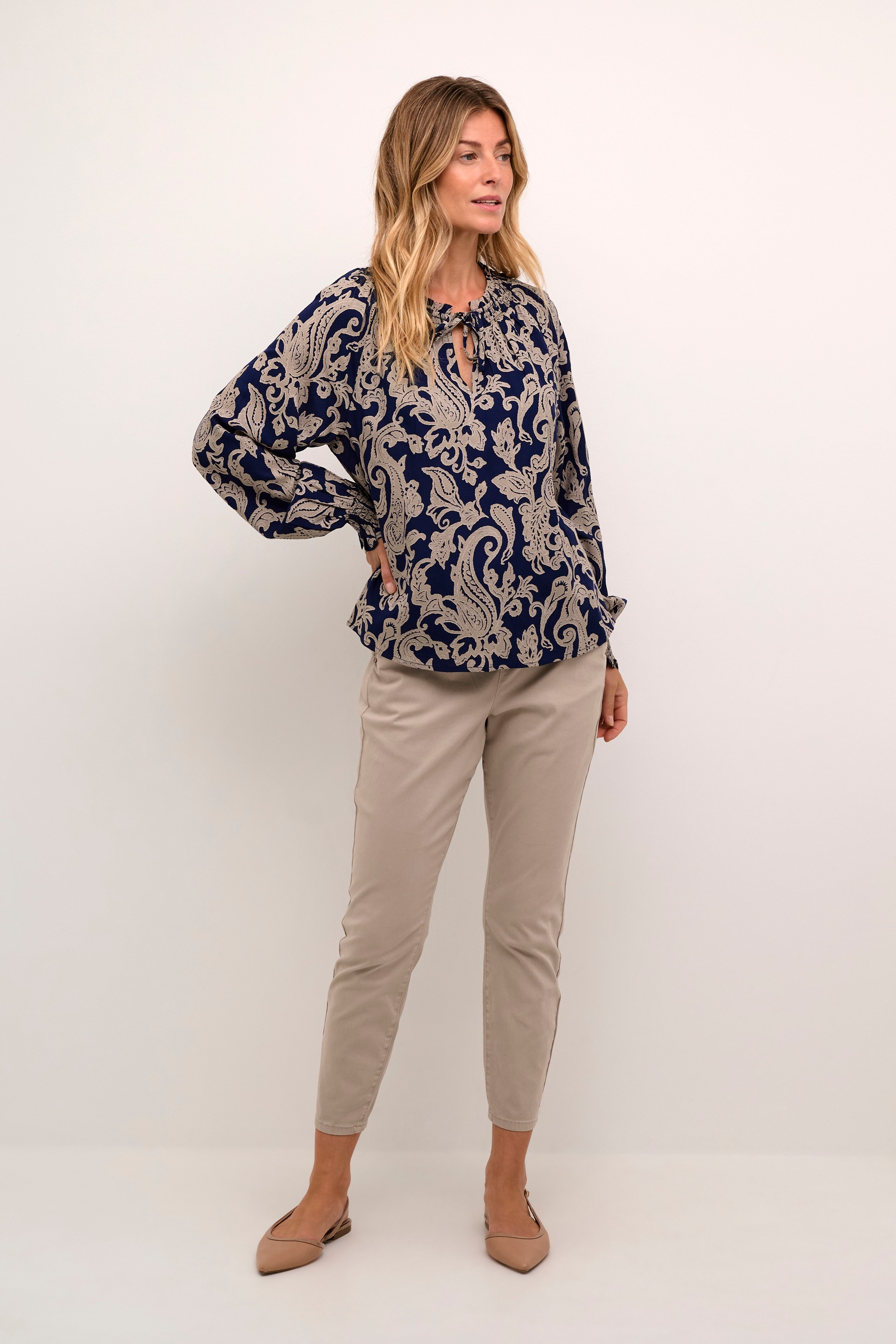 Cream Langarmbluse »Langarm-Bluse CRLucy«