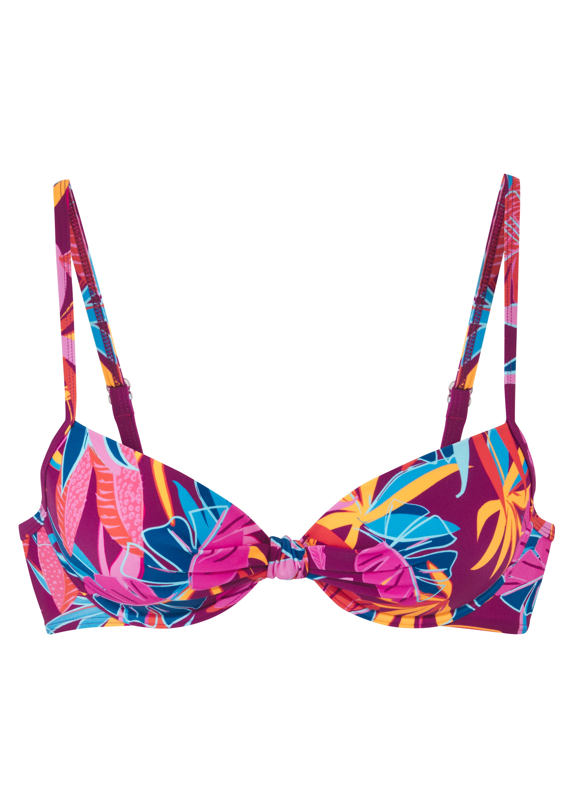 Buffalo Bügel-Bikini-Top »Soleil« mit Wattierung