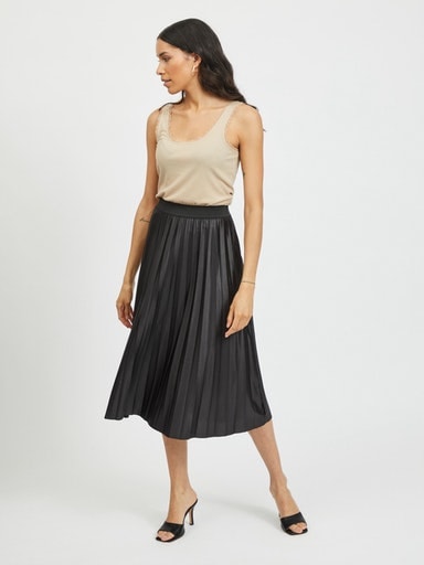 Vila Plisseerock »VINITBAN SKIRT - NOOS«