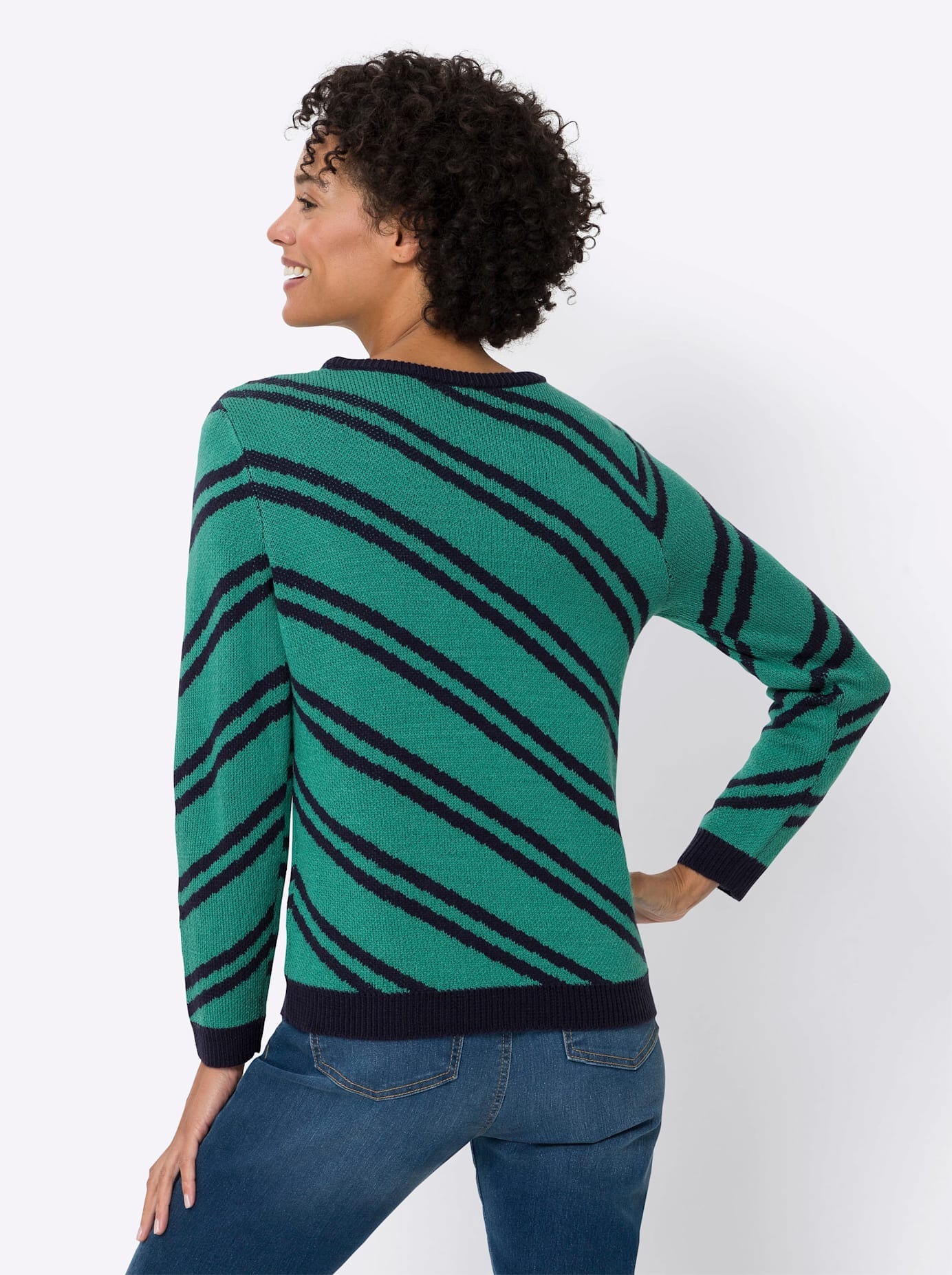 Classic Basics Strickpullover »Streifenpullover«