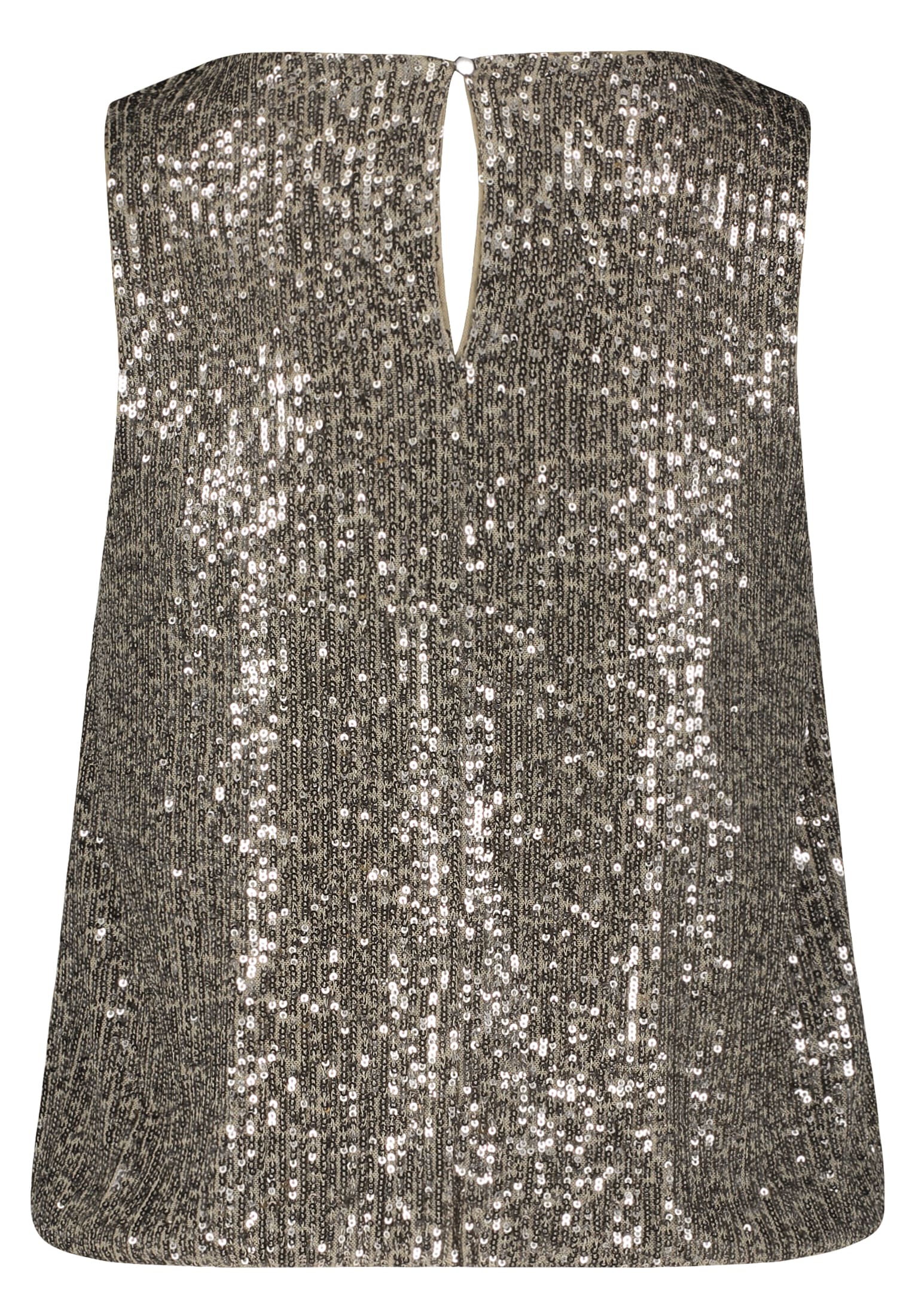 Vera Mont Tanktop »Pailletten-Top im Glitzer-Look«