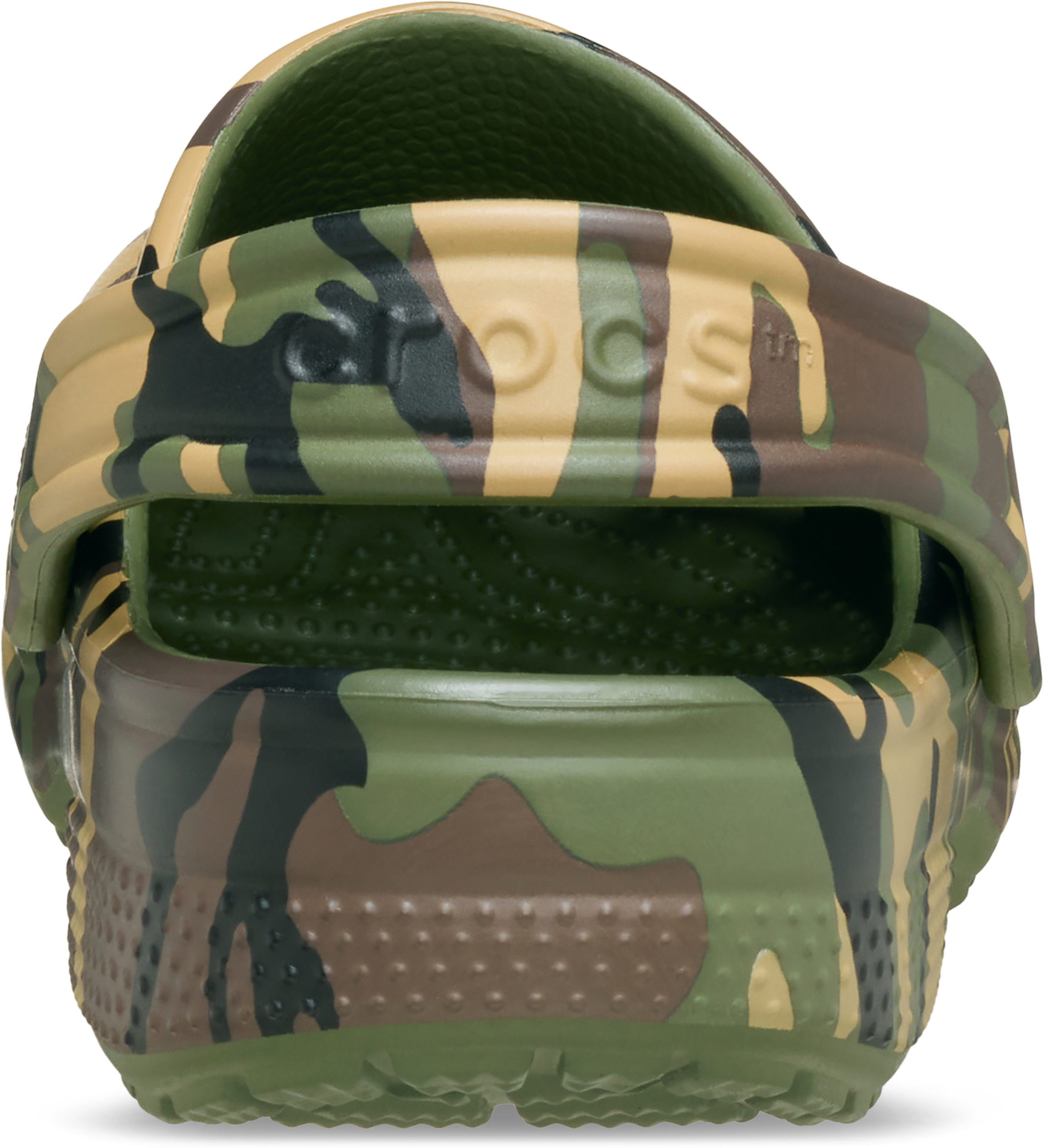 Crocs Clog »Classic Camouflage Clog«  Sommerschuh, Strandschuh, Sandale, Hausschuh mit Lüftungsöffnungen