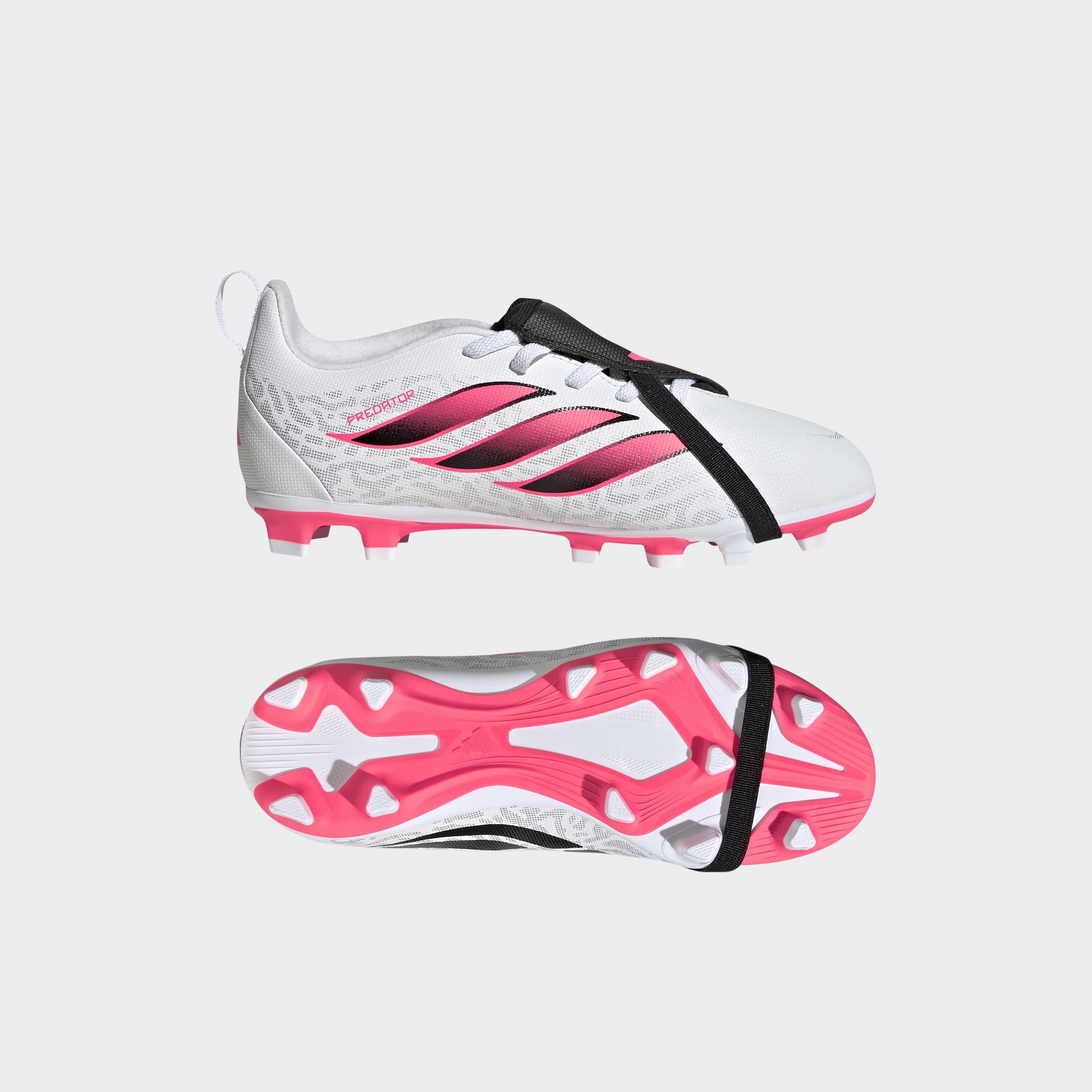 adidas Performance Fußballschuh »PREDATOR CLUB KIDS , UMSCHLAGBARE ZUNGE, FESTE BÖDEN / MULTI GROUND«  für viele verschiedene Böden geeignet, für Jugendliche & Kinder