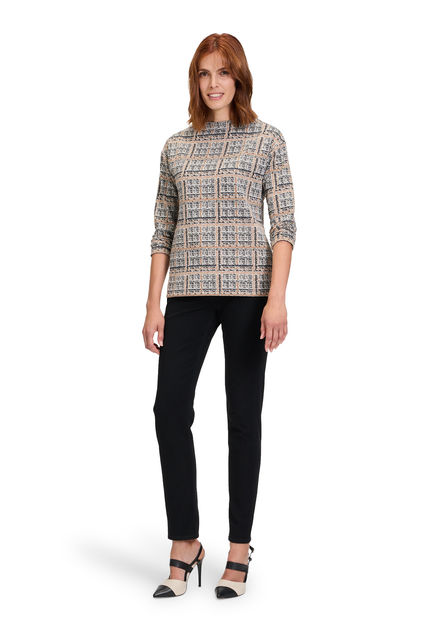 Betty Barclay Sweatshirt »Sweatshirt mit Kragen«
