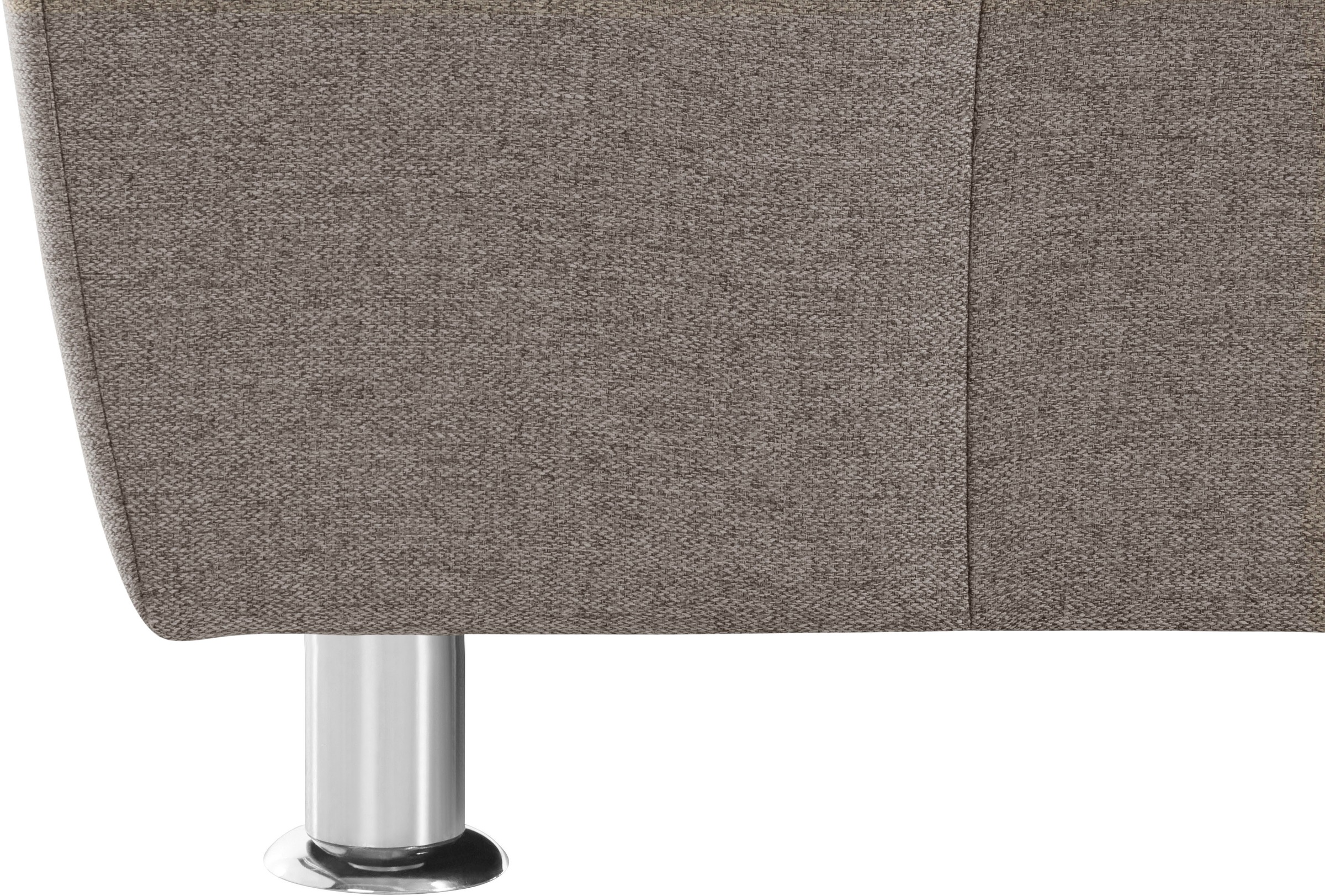 DOMO collection Sessel »Franzi, zeitlos und elegant, moderne Sitzheftung« wahlweise mit Kopfteilverstellung