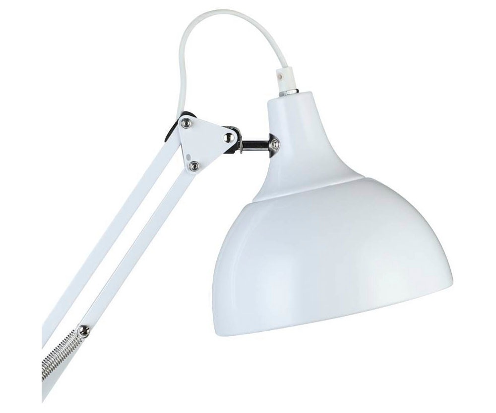 EGLO Tischleuchte »BORGILLIO« E27 1 Stk. Vintage Schreibtischlampe aus Stahl, E27, inkl. Schalter