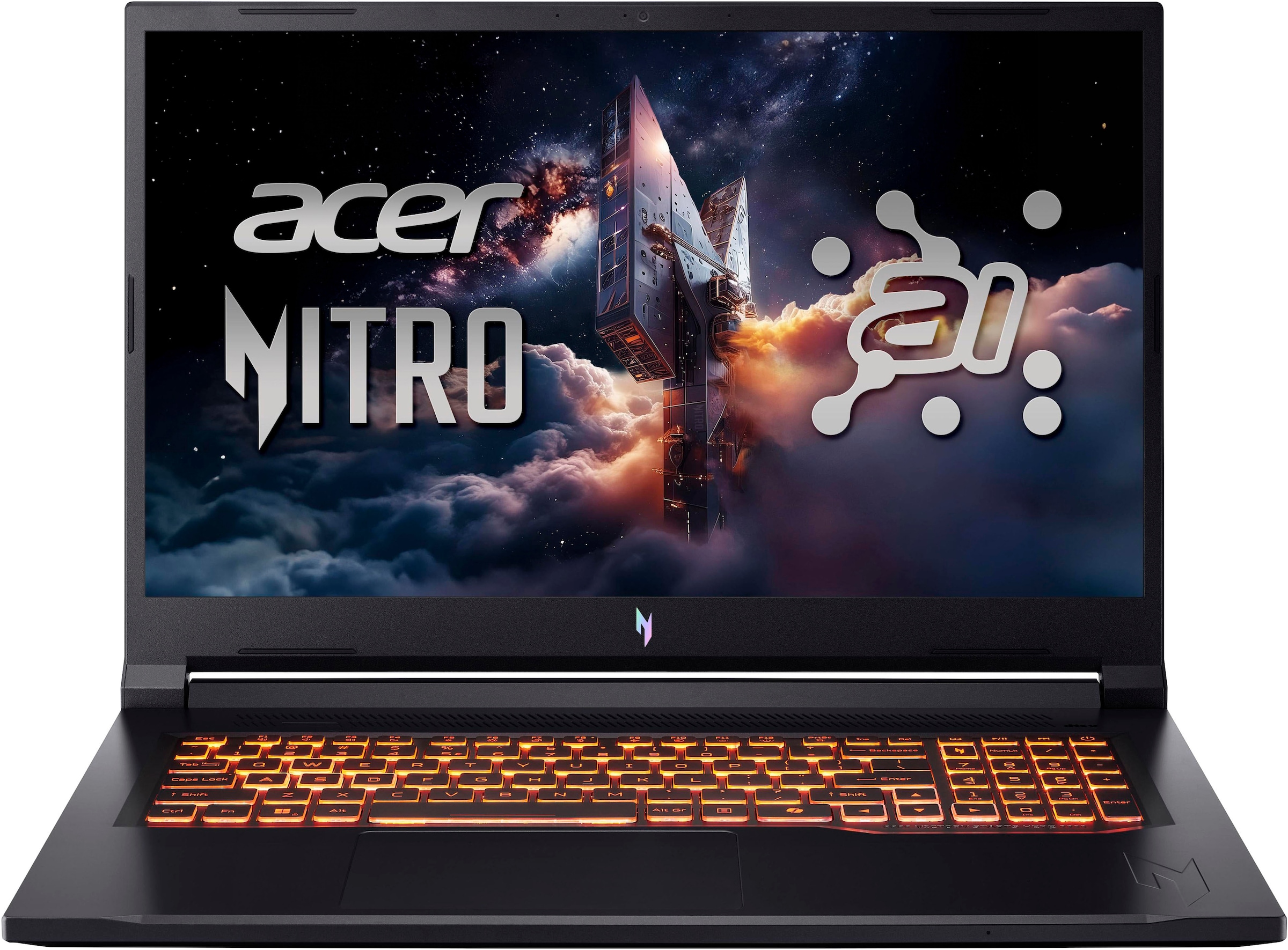 Acer Gaming-Notebook »ANV17-41 RTX 5050/5060/5070« 43,94 cm / 17,3 ″ AMD Ryzen 5 GeForce RTX 5050 512 GB SSD