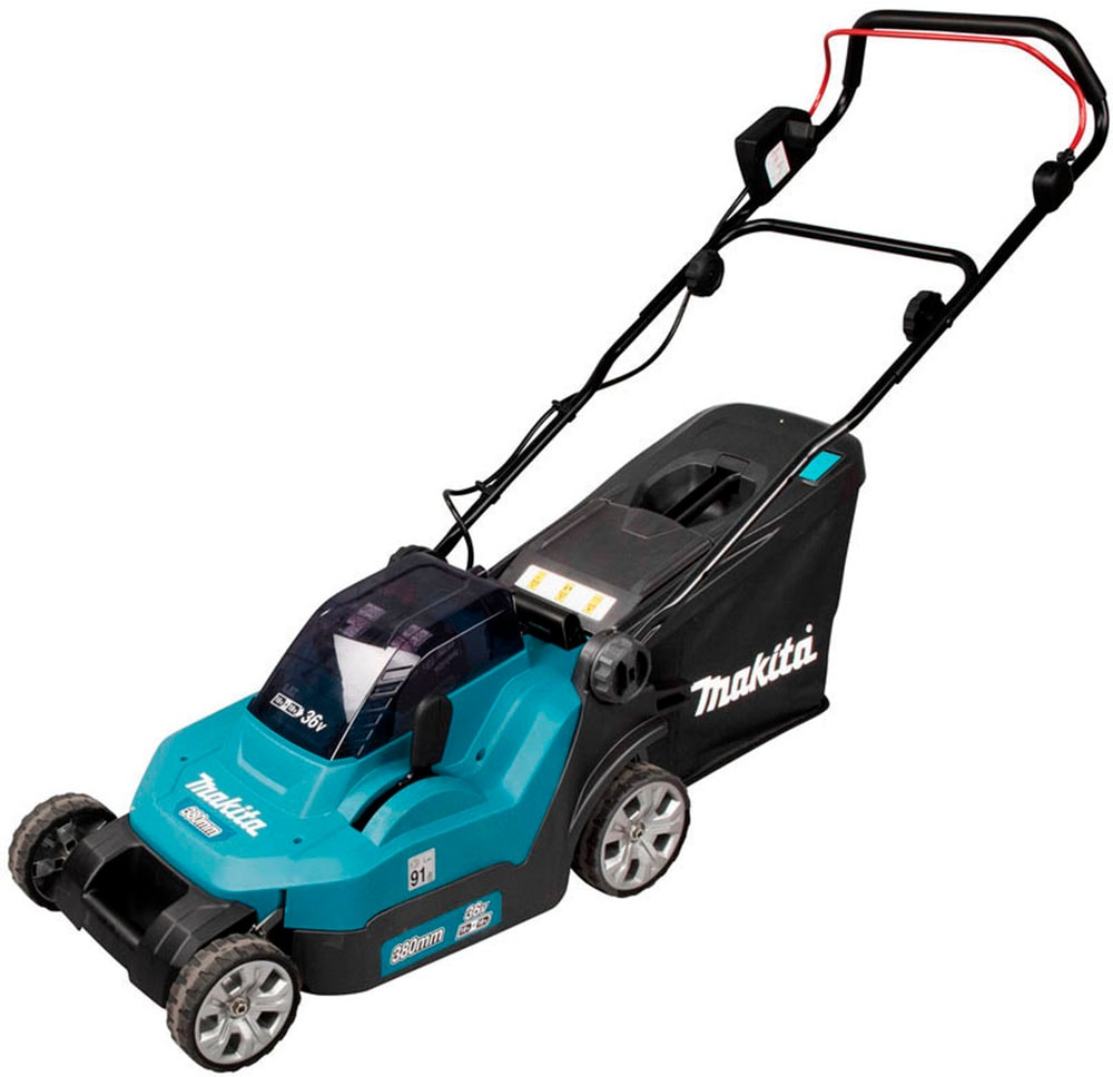 Makita Akkurasenmäher »DLM382Z«, 2x18V LXT, ohne Akku und Ladegerät