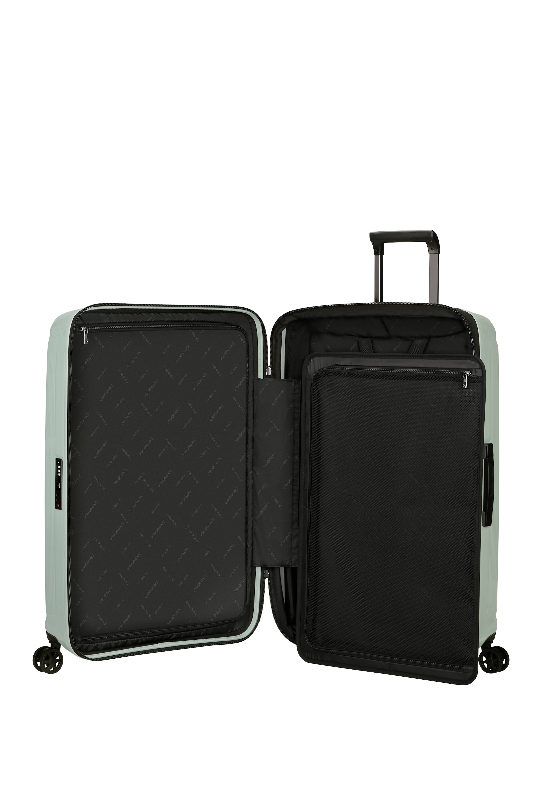 Samsonite Hartschalen-Trolley »NUON, verschiedene Größen und Farben« 100 l 4 Rollen Hartschalen-Koffer TSA-Zahlenschloss Volumenerweiterung bei S/XL