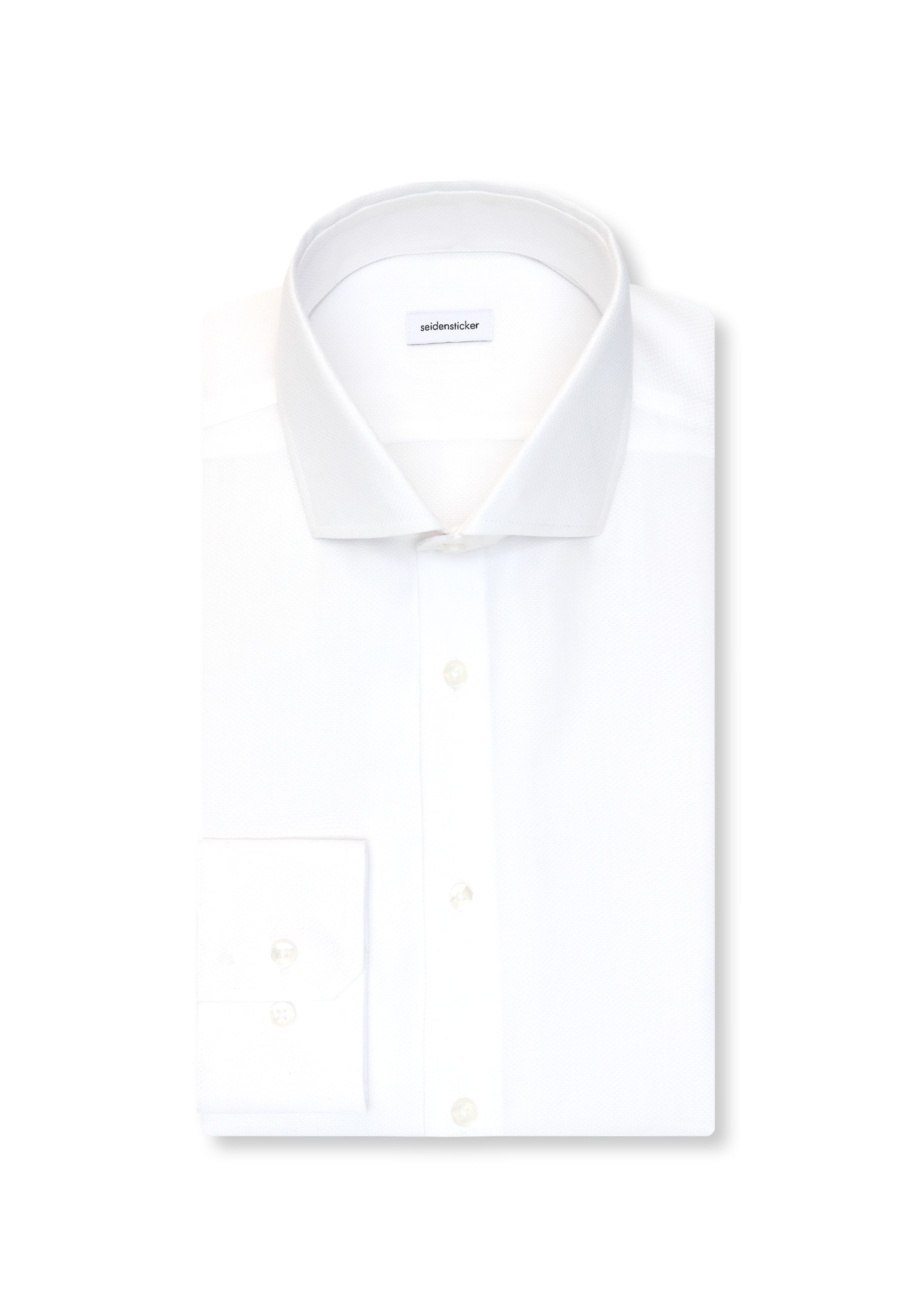 seidensticker Businesshemd »Schwarze Rose« X-Slim 1/1 Kentkragen Struktur