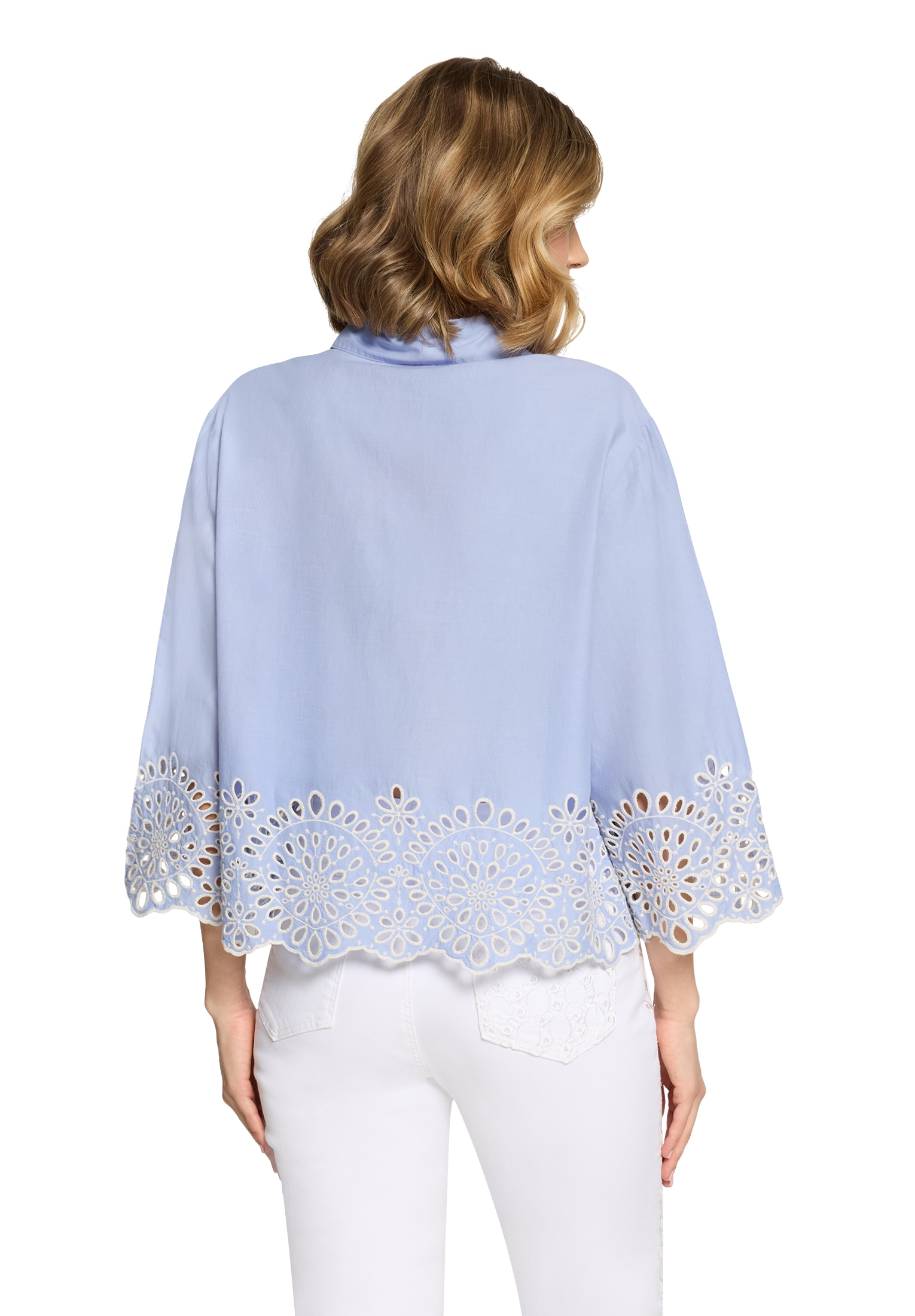 Cartoon Klassische Bluse »Casual-Bluse mit Stickerei«